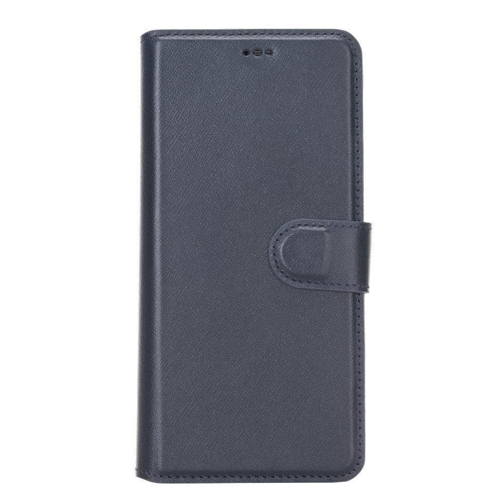 Magic Samsung  Series Detachable Genuine Leather Wallet Case - MW Bouletta