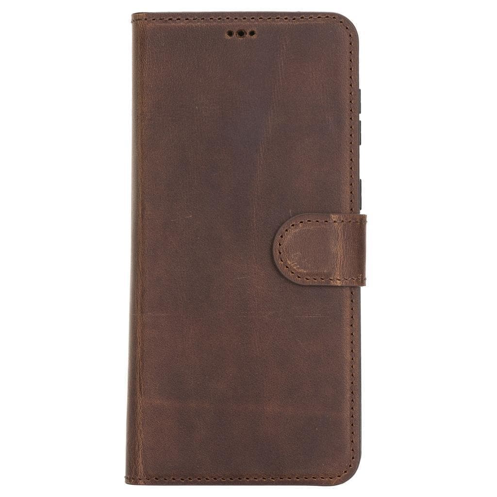 Magic Samsung  Series Detachable Genuine Leather Wallet Case - MW Bouletta