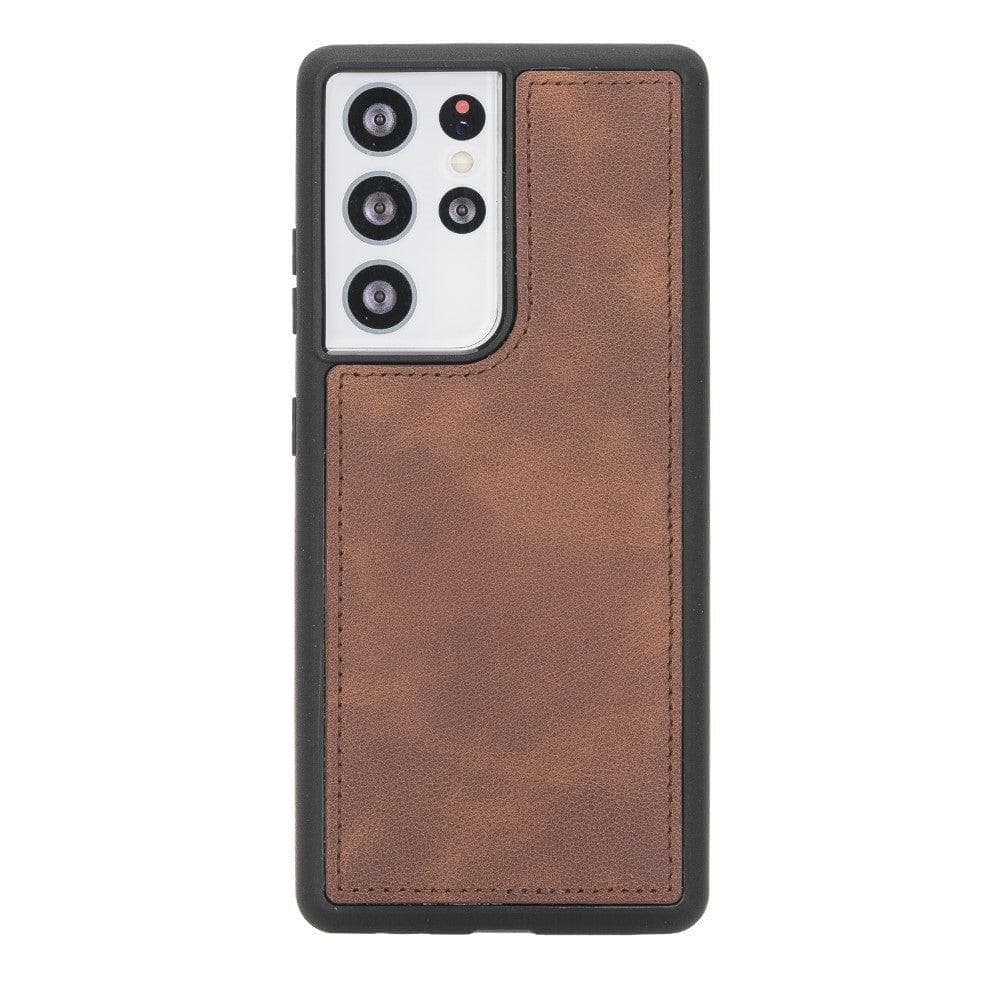 Magic Samsung  Series Detachable Genuine Leather Wallet Case - MW Bouletta