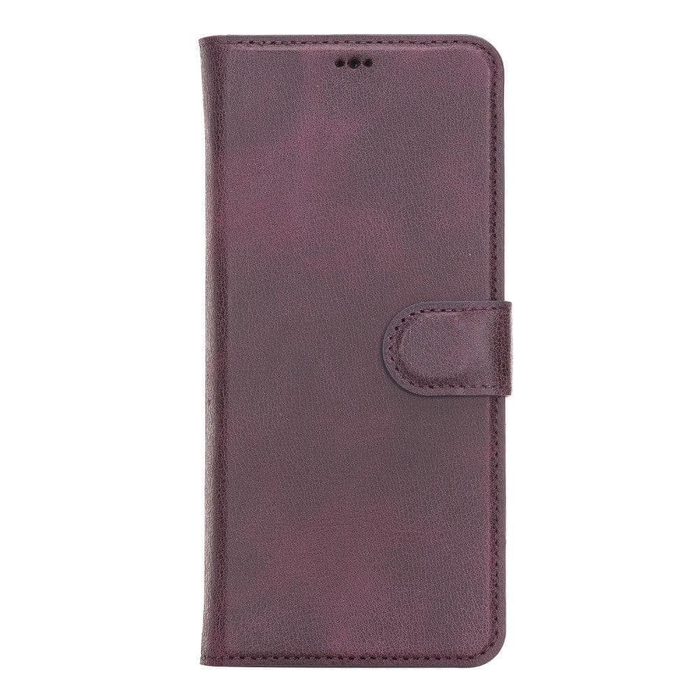 Magic Samsung  Series Detachable Genuine Leather Wallet Case - MW Bouletta