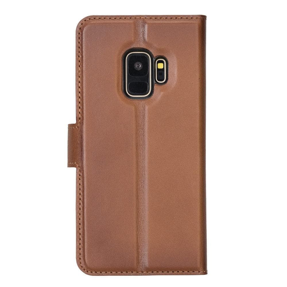 Magic Samsung  Series Detachable Genuine Leather Wallet Case - MW Bouletta