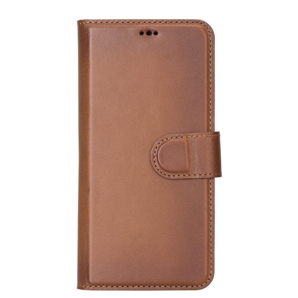 Magic Samsung  Series Detachable Genuine Leather Wallet Case - MW Bouletta