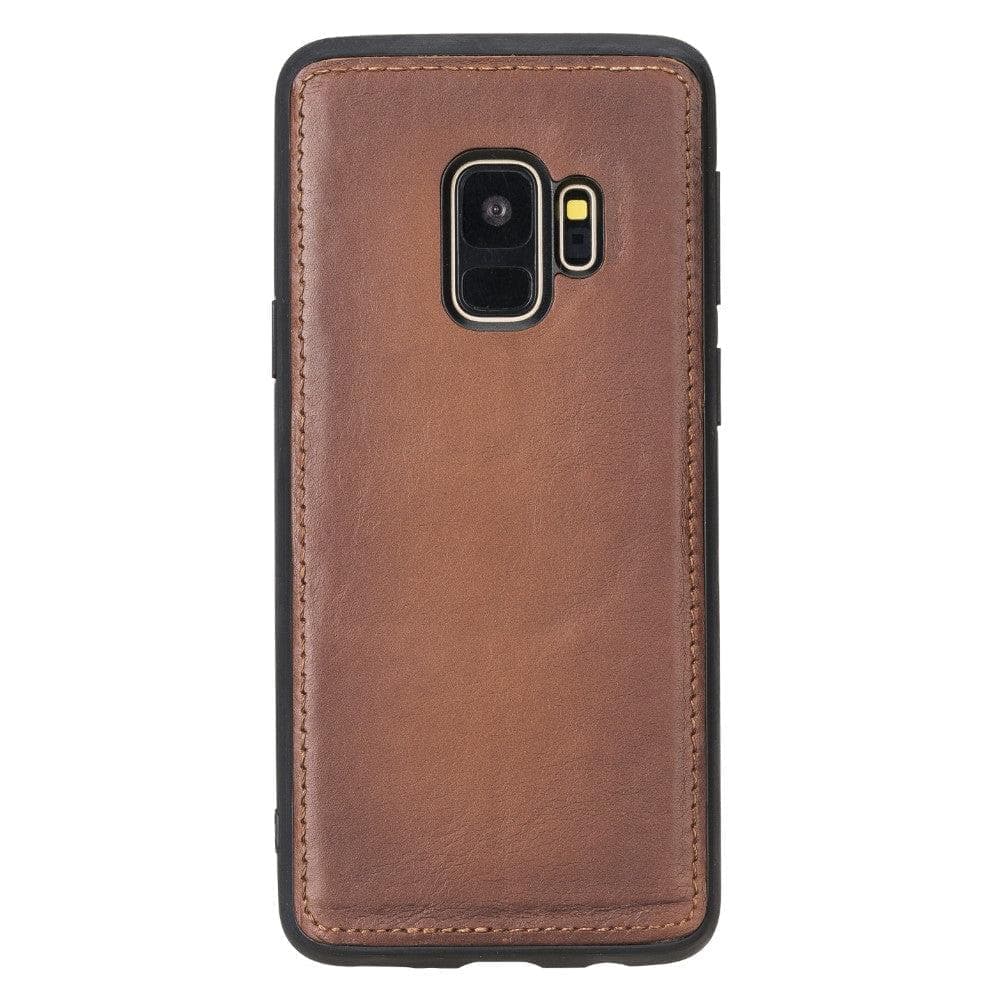 Magic Samsung  Series Detachable Genuine Leather Wallet Case - MW Bouletta