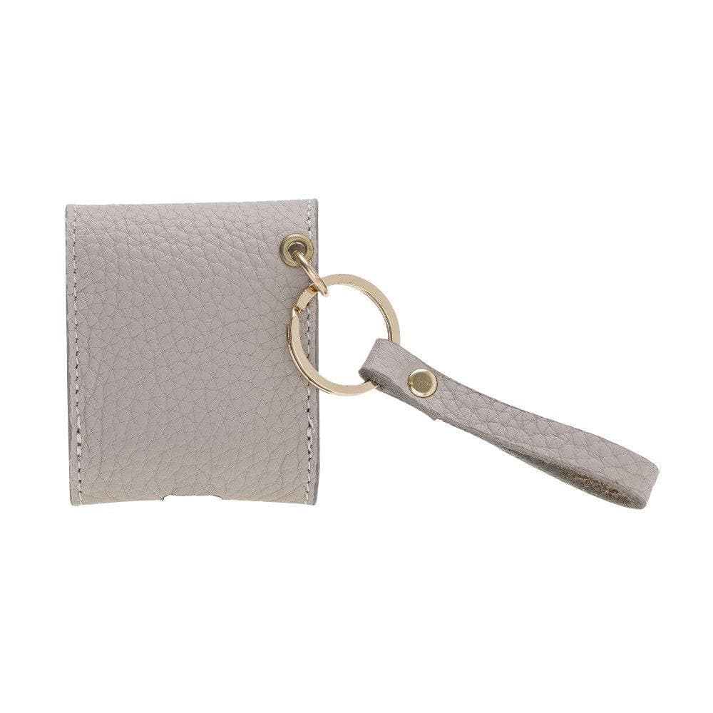 Mai Snap AirPods 3 and AirPods Pro Leather Case with Hook - Airpods 1/2 / Antic Tan ANTIC MOCCA Bouletta