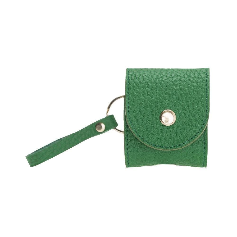 Mai Snap AirPods 3 and AirPods Pro Leather Case with Hook - Airpods 1/2 / Green FLOATER GRASS Bouletta