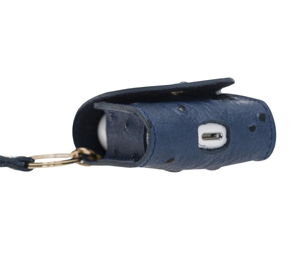 Mai Snap AirPods 3 and AirPods Pro Leather Case with Hook - Airpods 1/2 / Green FLOATER GRASS Bouletta