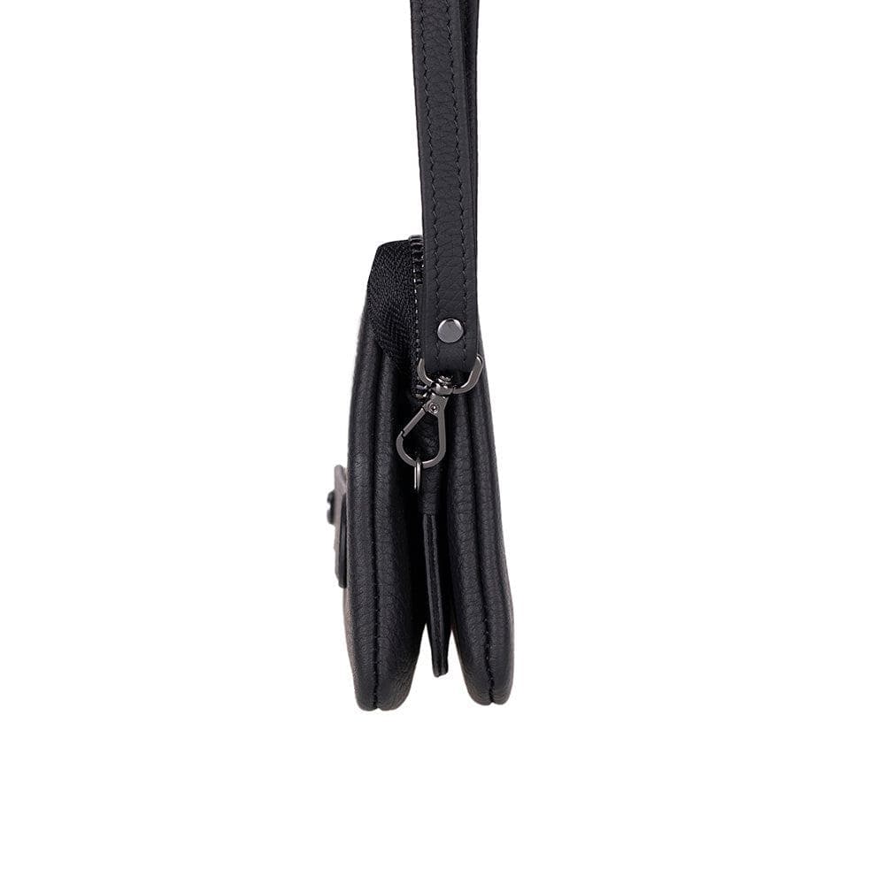 Majeste Leather Clutch Bag Bouletta