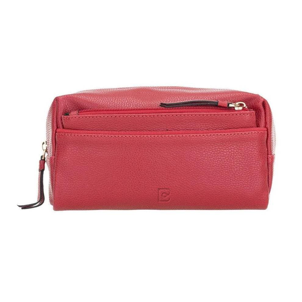 Marc PU Dopp Kit Paleviolet Red Bouletta