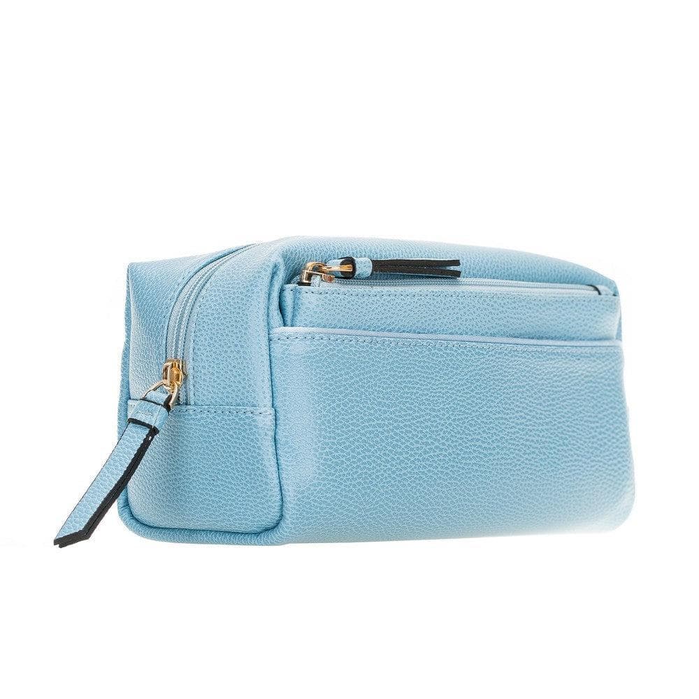 Marc PU Leather Dopp Kit Ice Blue Bouletta