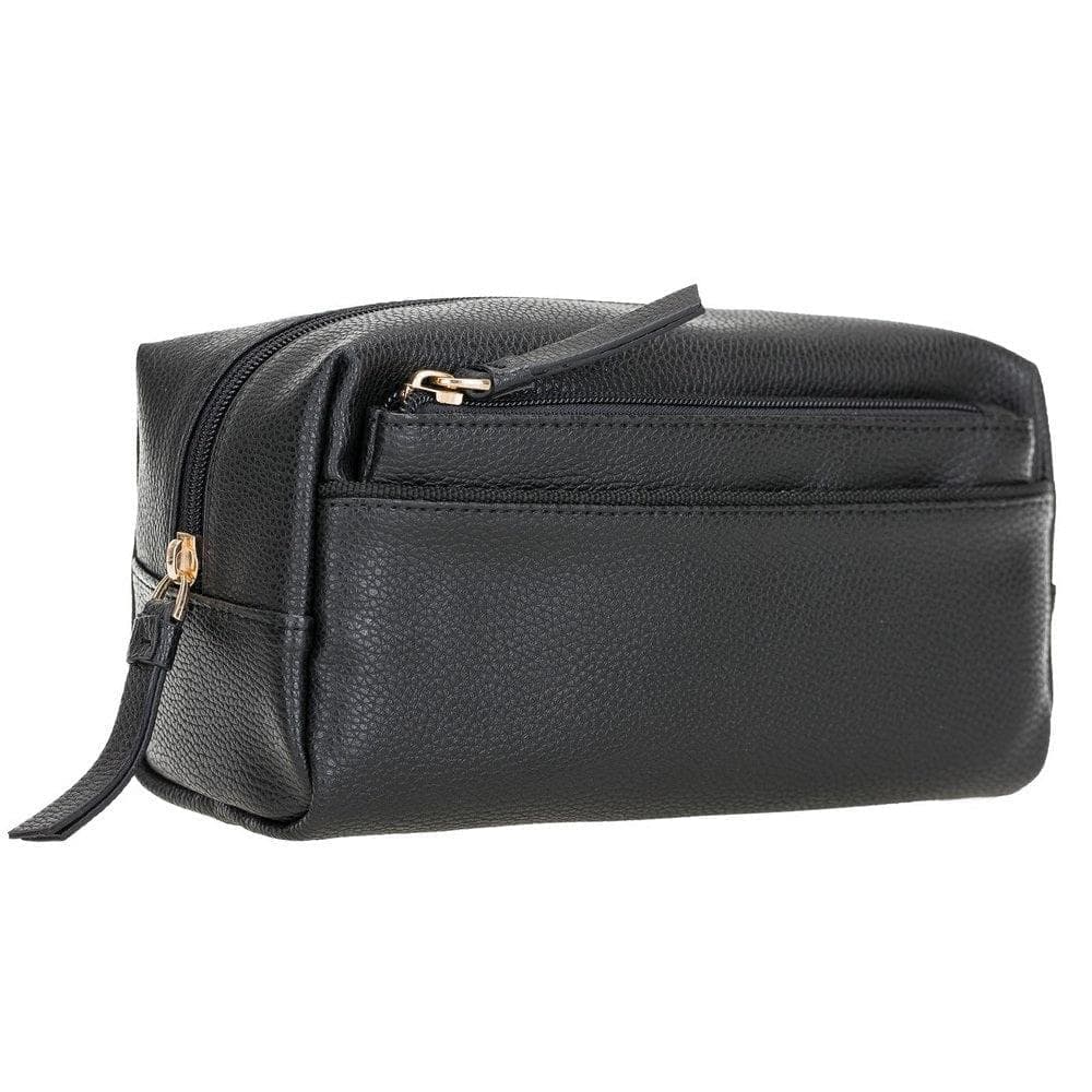 Marc PU Leather Dopp Kit Black Bouletta