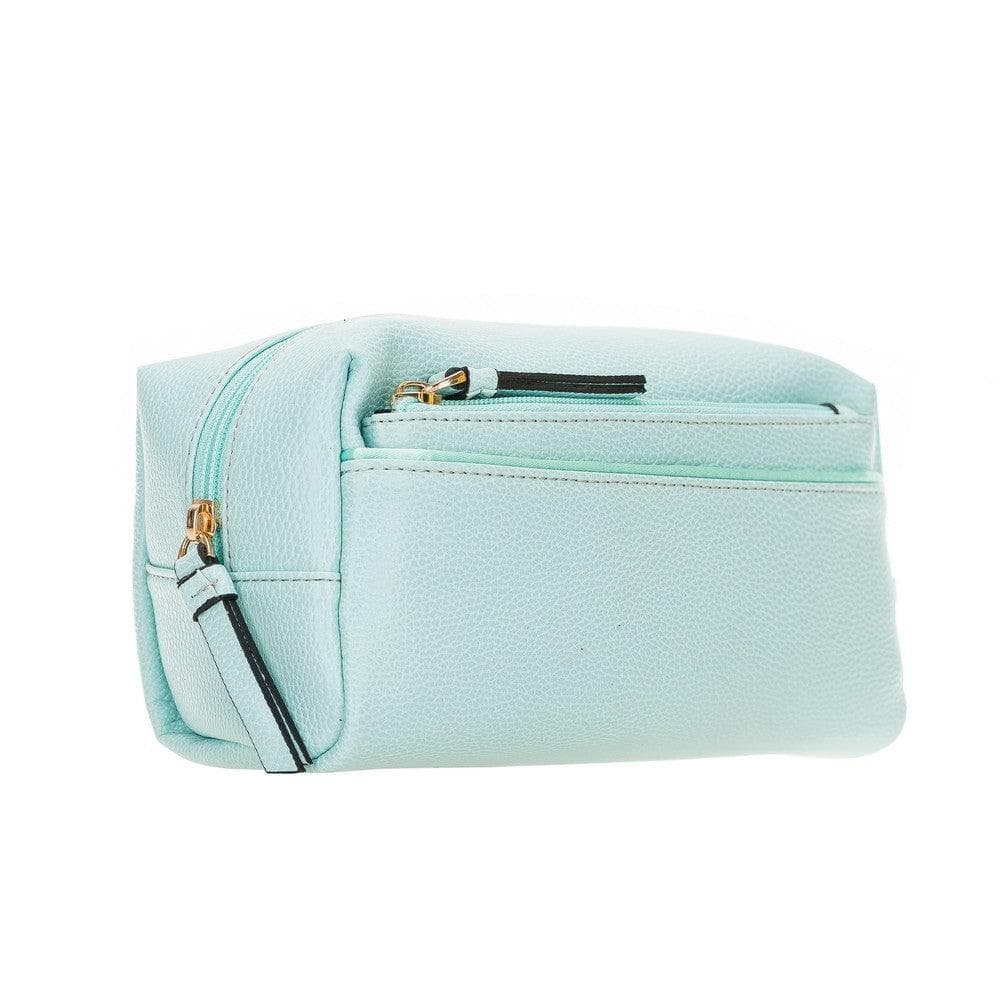 Marc PU Leather Dopp Kit Water Green Bouletta