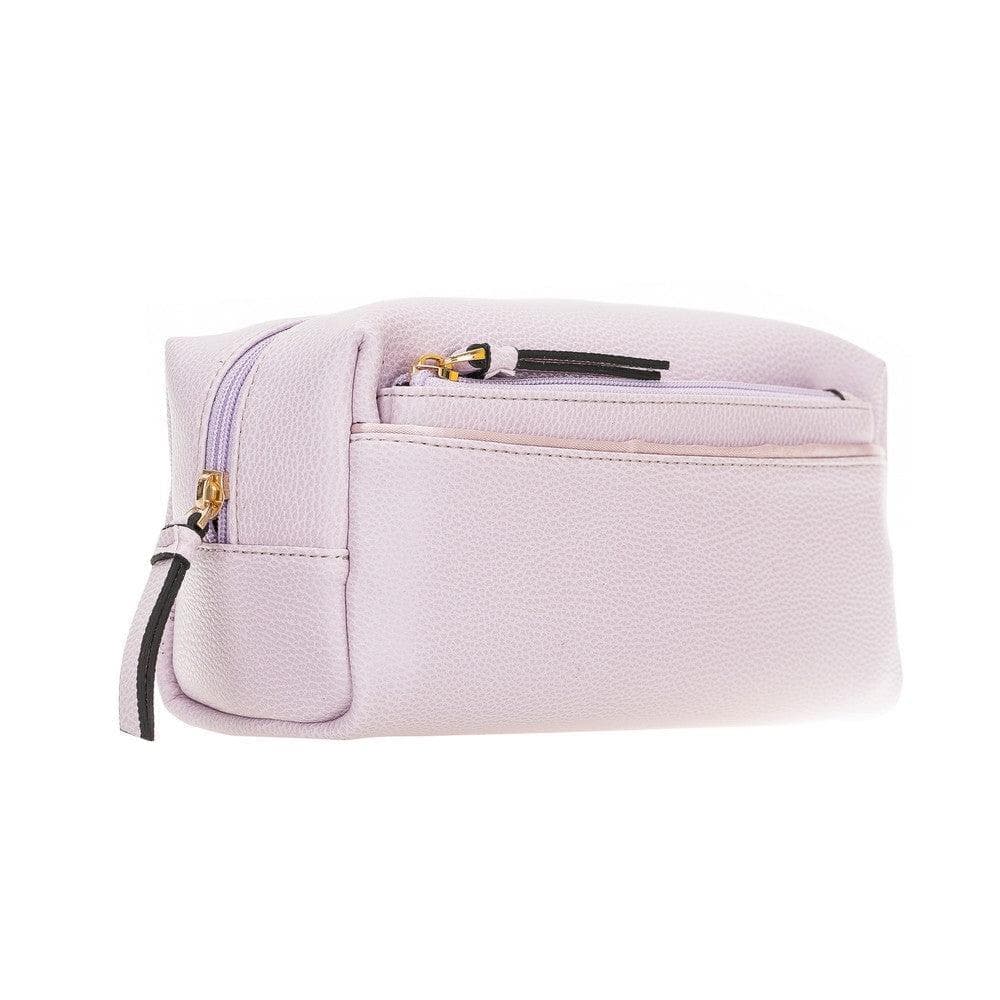 Marc PU Leather Dopp Kit Lavender Bouletta