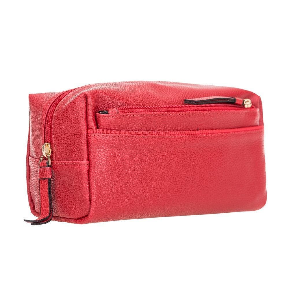 Marc PU Leather Dopp Kit Paleviolet Red Bouletta