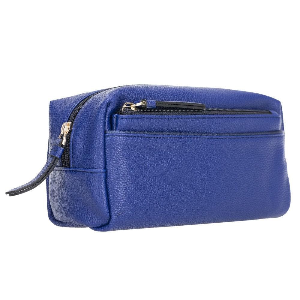 Marc PU Leather Dopp Kit Azure Bouletta