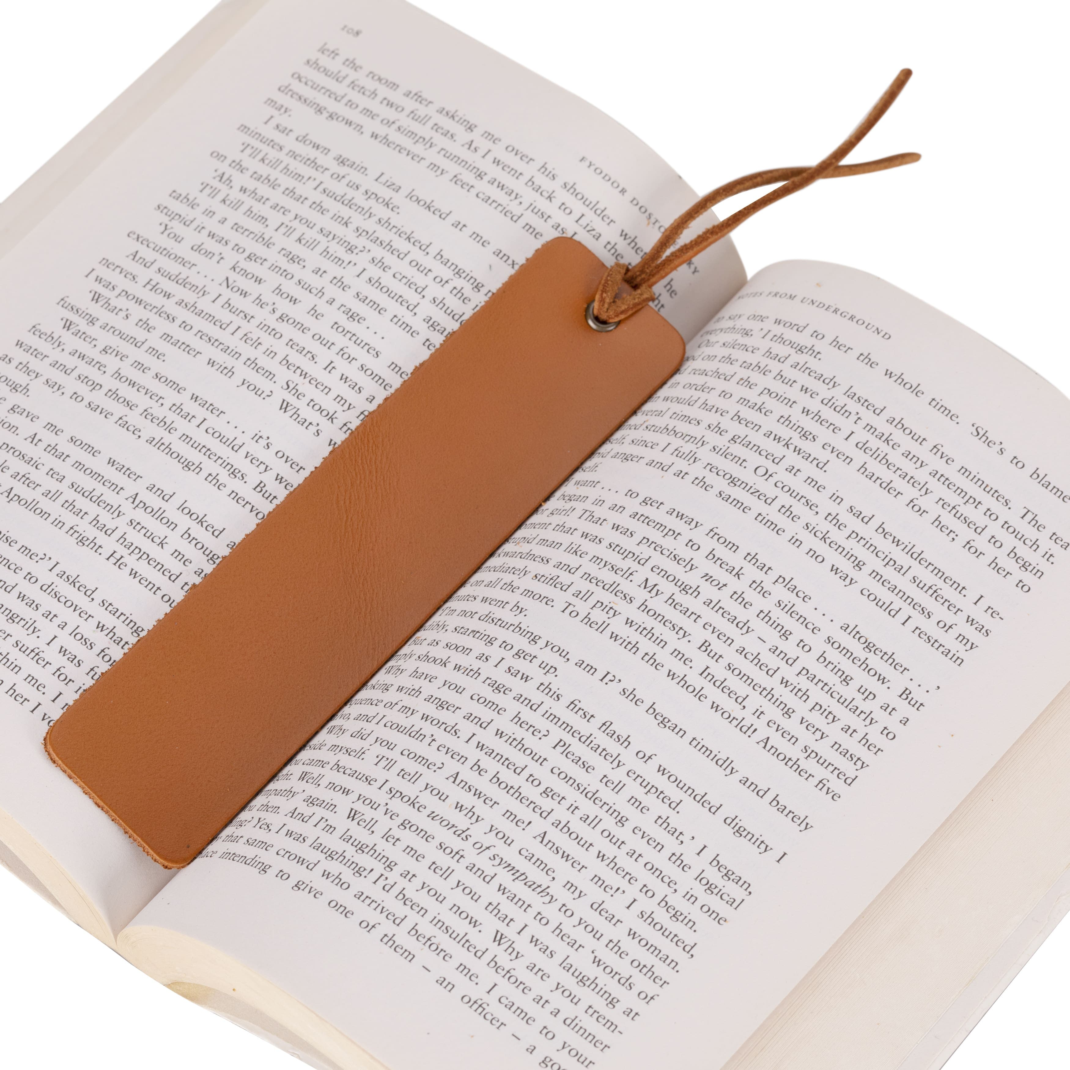 Markora Leather Bookmark Bouletta