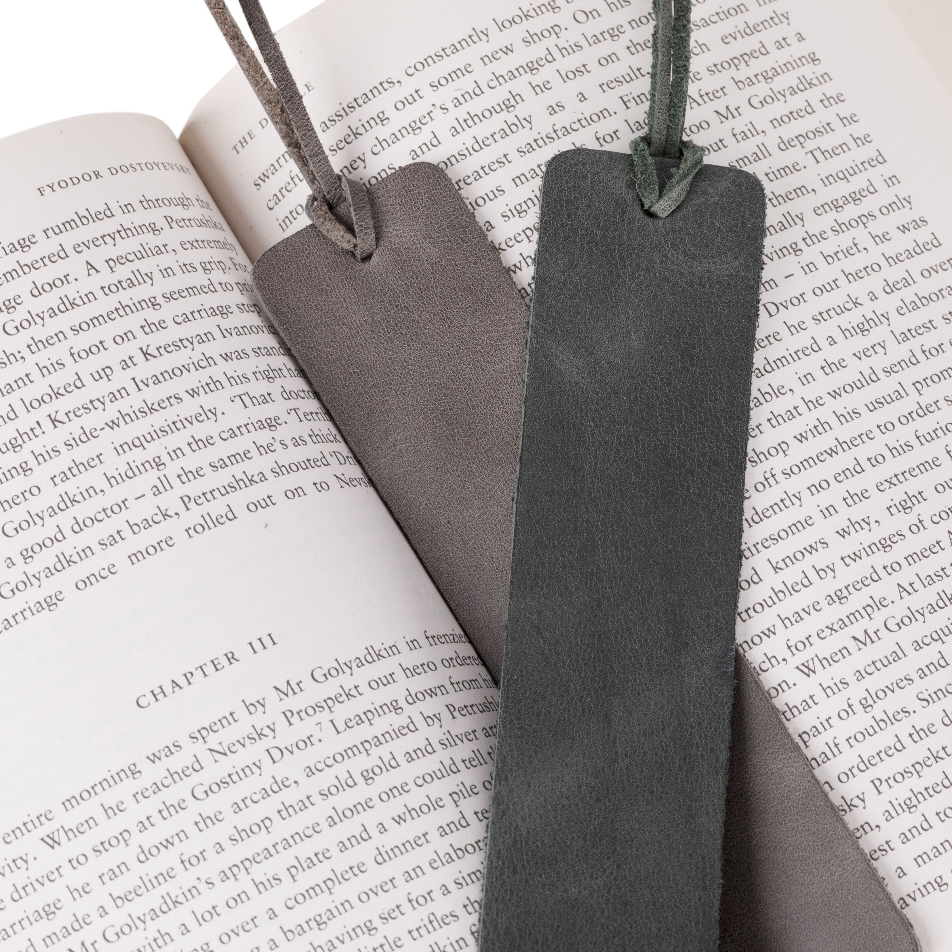 Markora Leather Bookmark Bouletta
