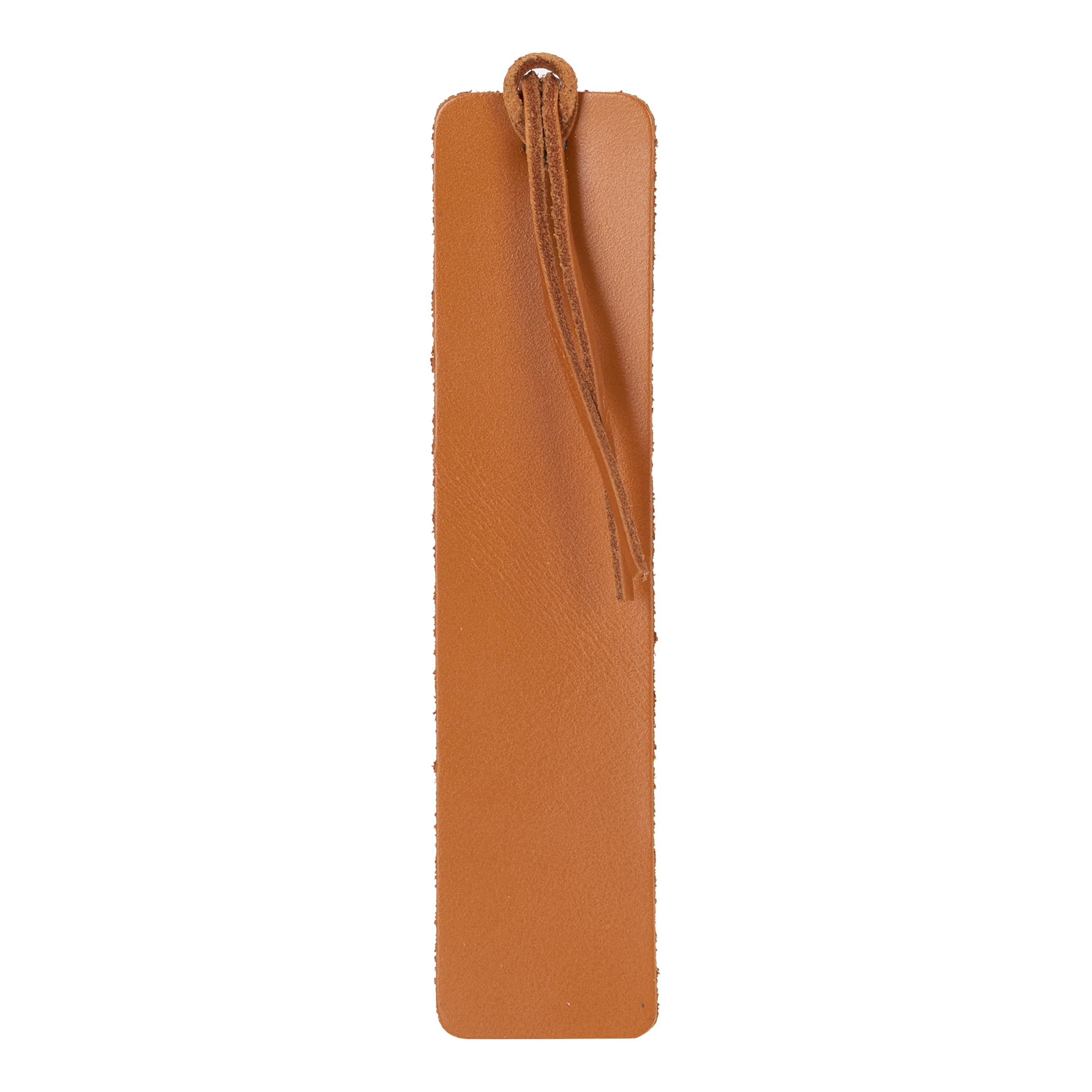 Markora Leather Bookmark Sandy Tan Bouletta