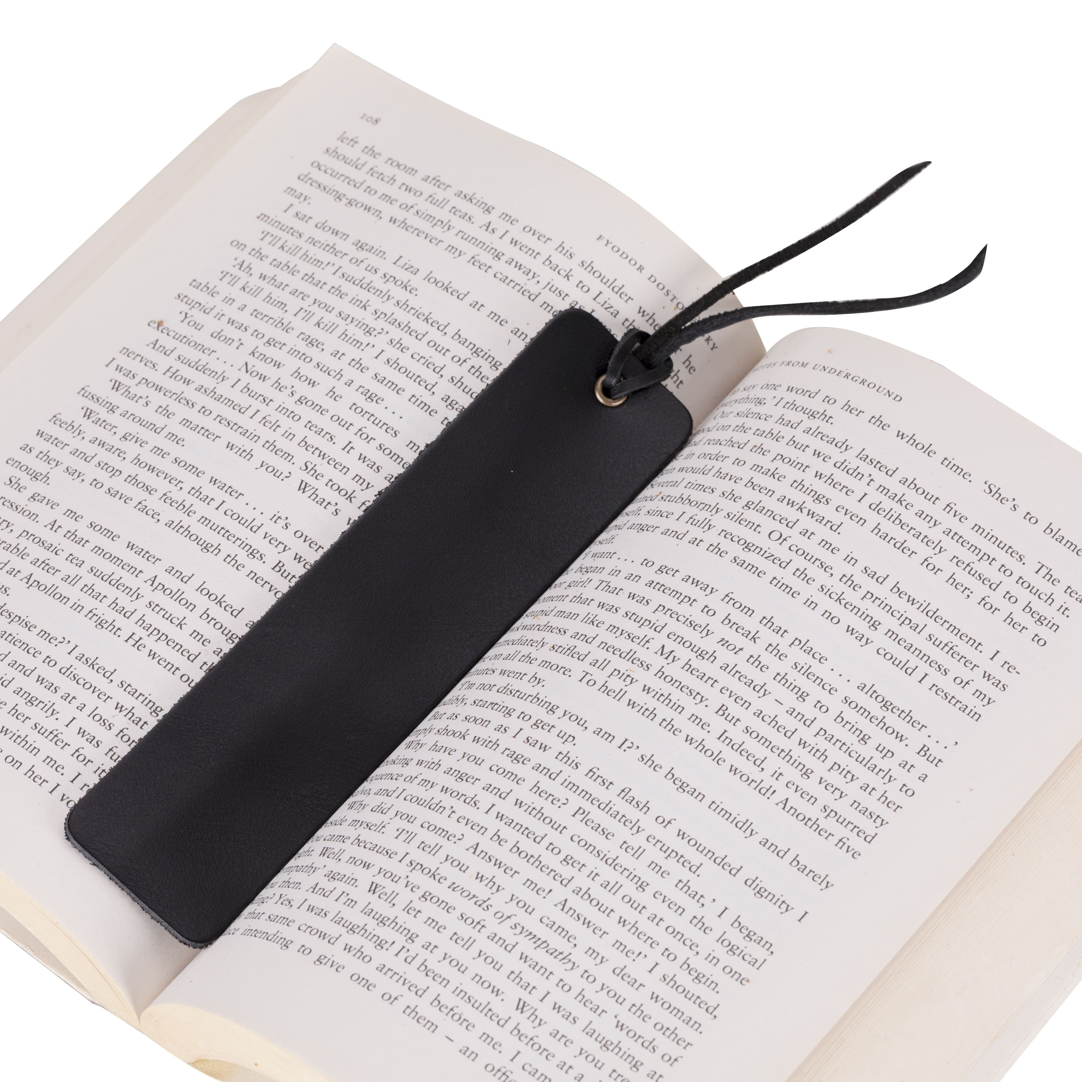 Markora Leather Bookmark Bouletta