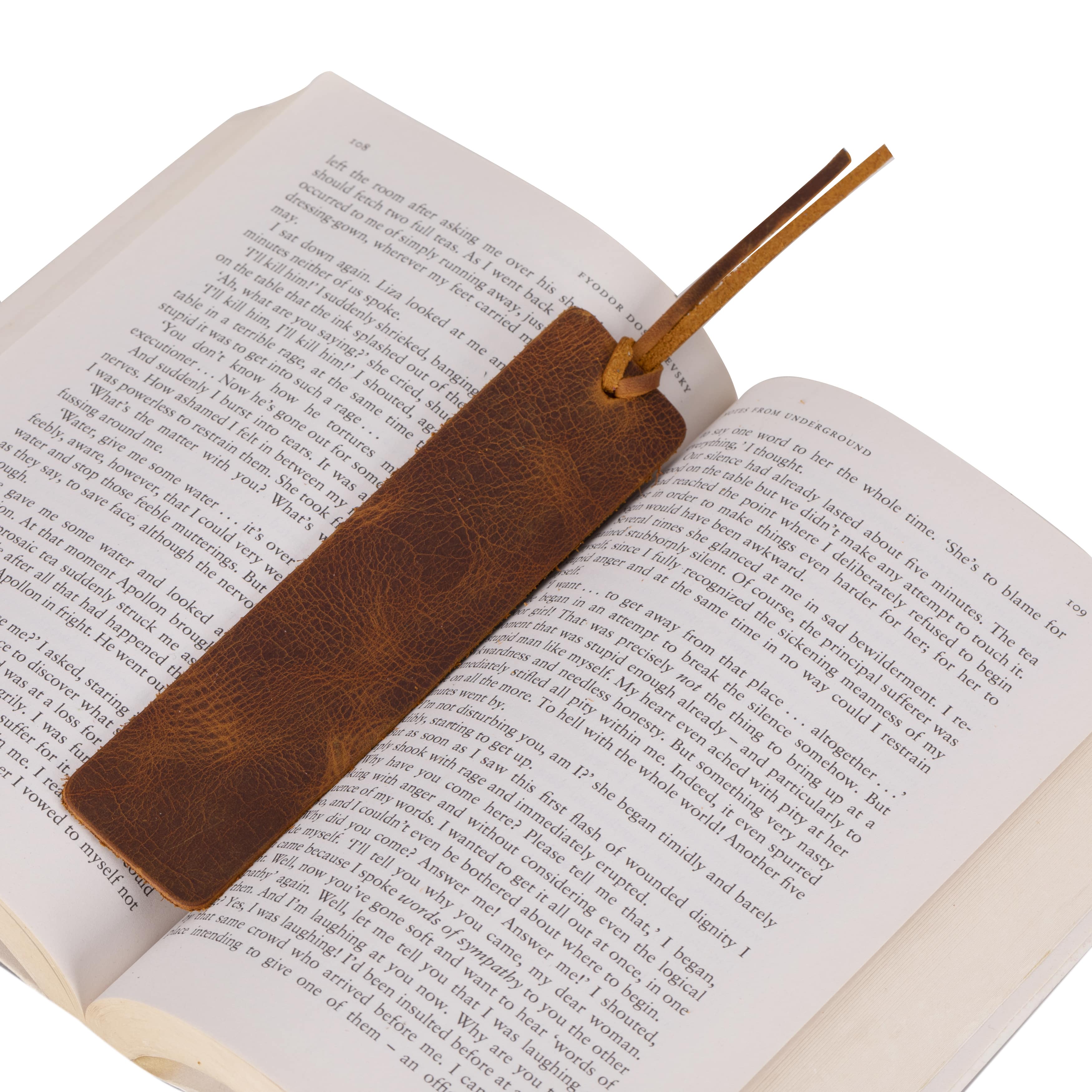 Markora Leather Bookmark Bouletta