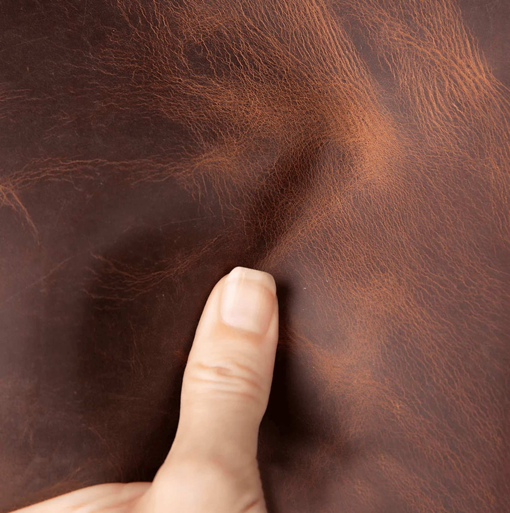 Markora Leather Bookmark Brown Bouletta