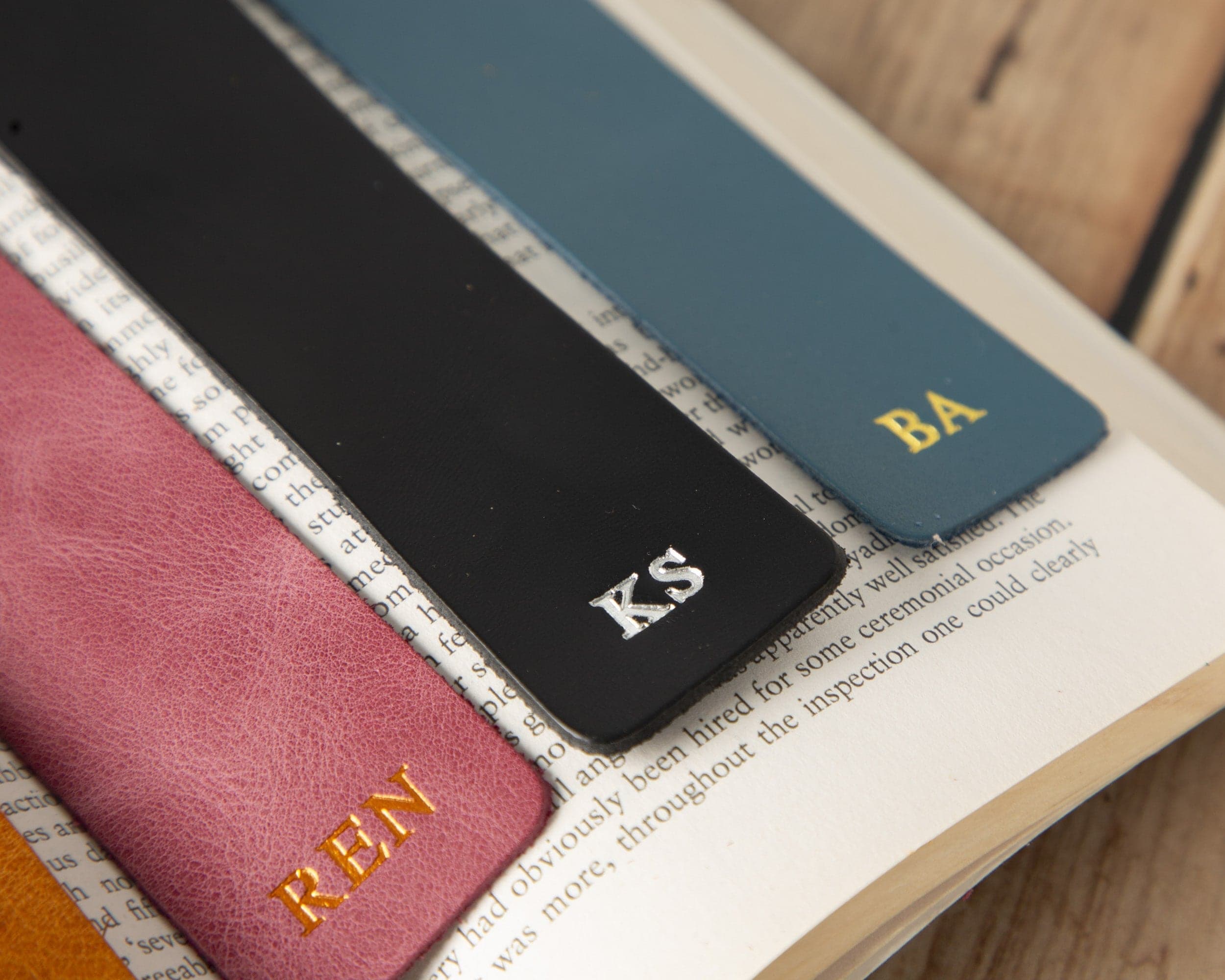 Markora Leather Bookmark Bouletta