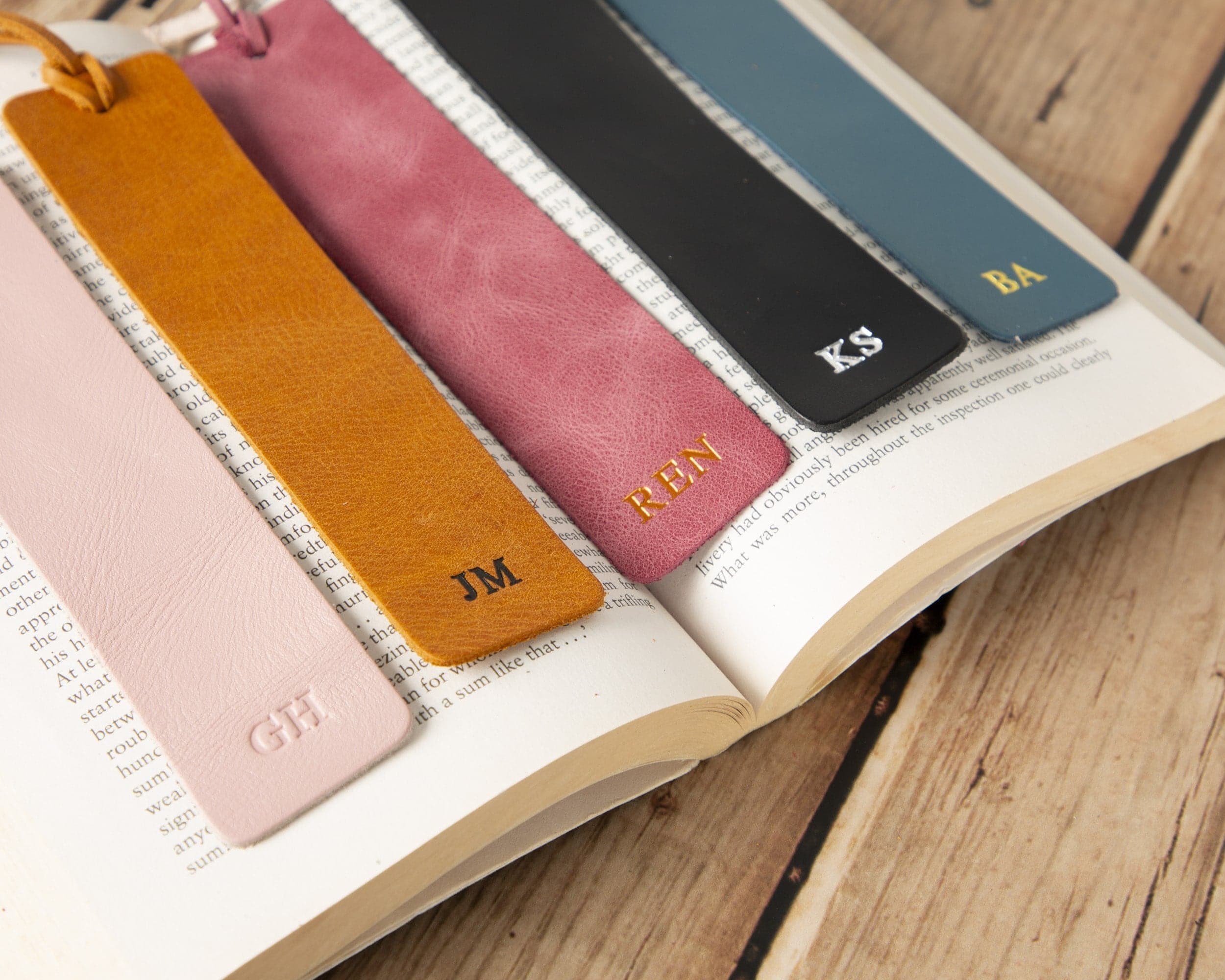 Markora Leather Bookmark Bouletta