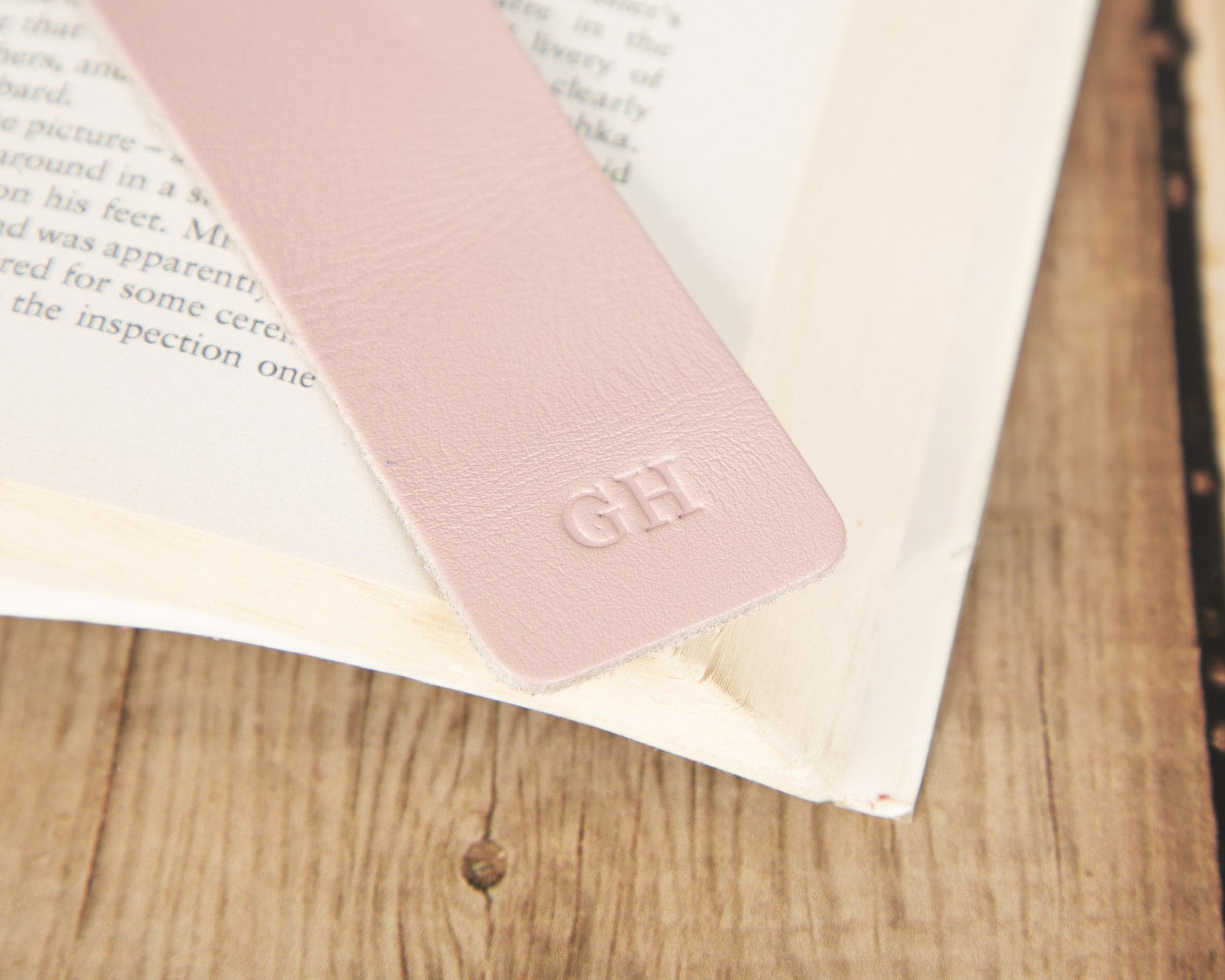 Markora Leather Bookmark Bouletta