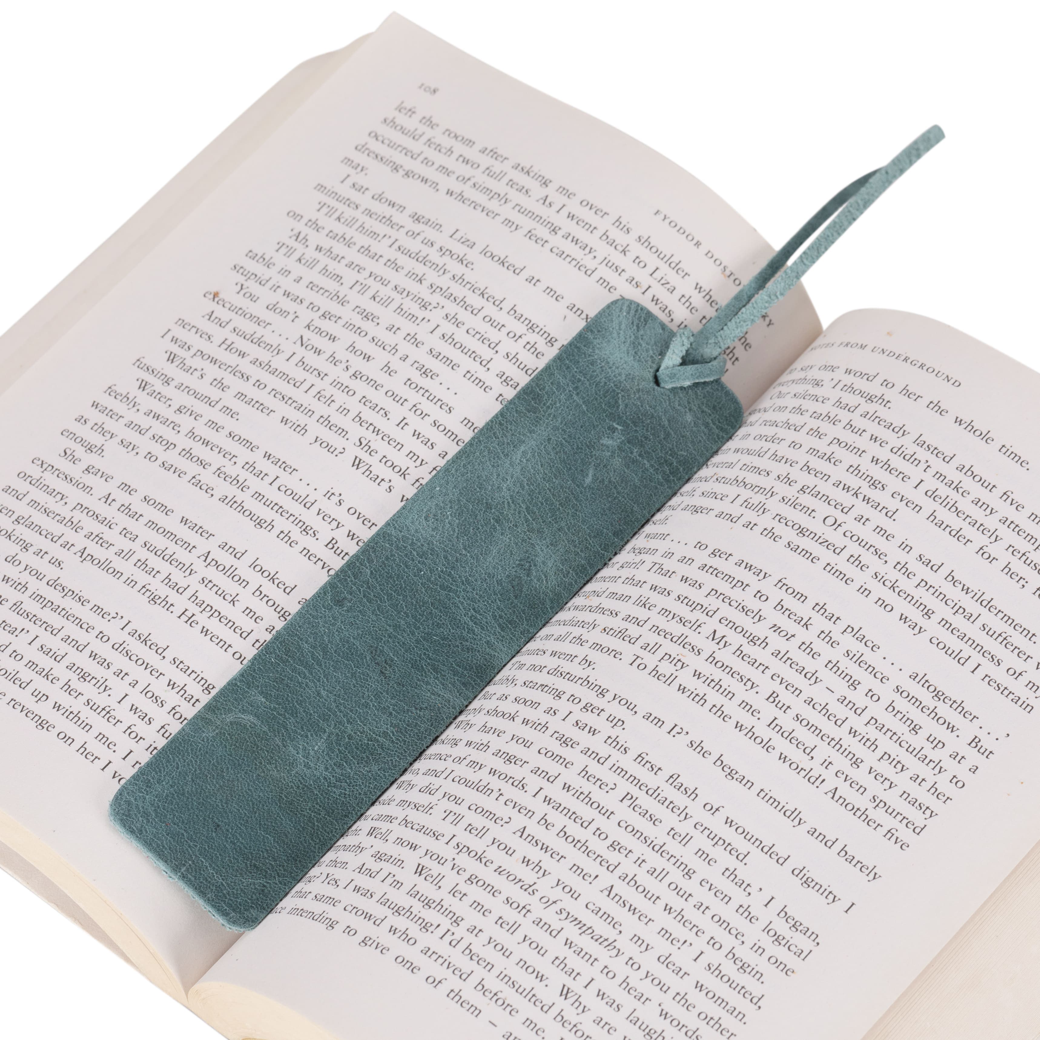 Markora Leather Bookmark Bouletta