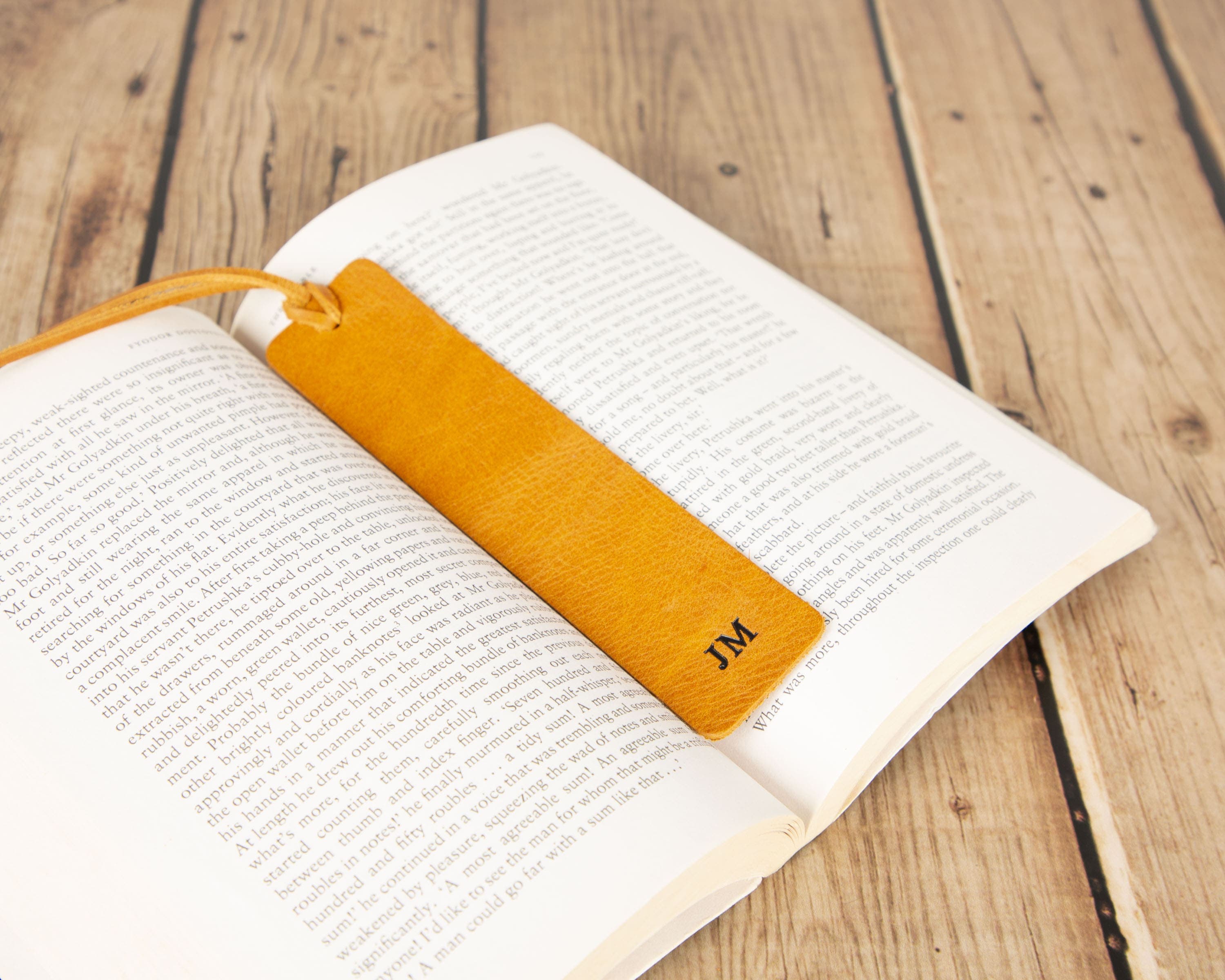 Markora Leather Bookmark Bouletta