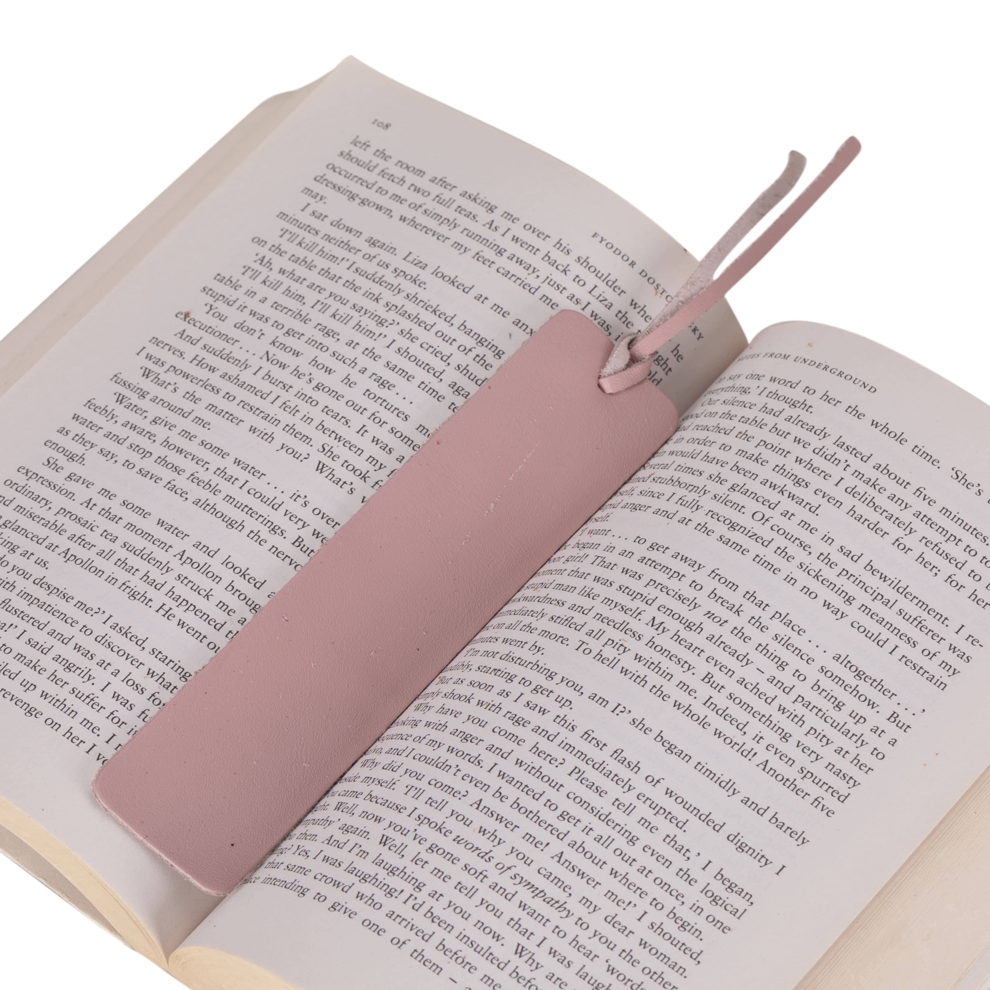 Markora Leather Bookmark Bouletta