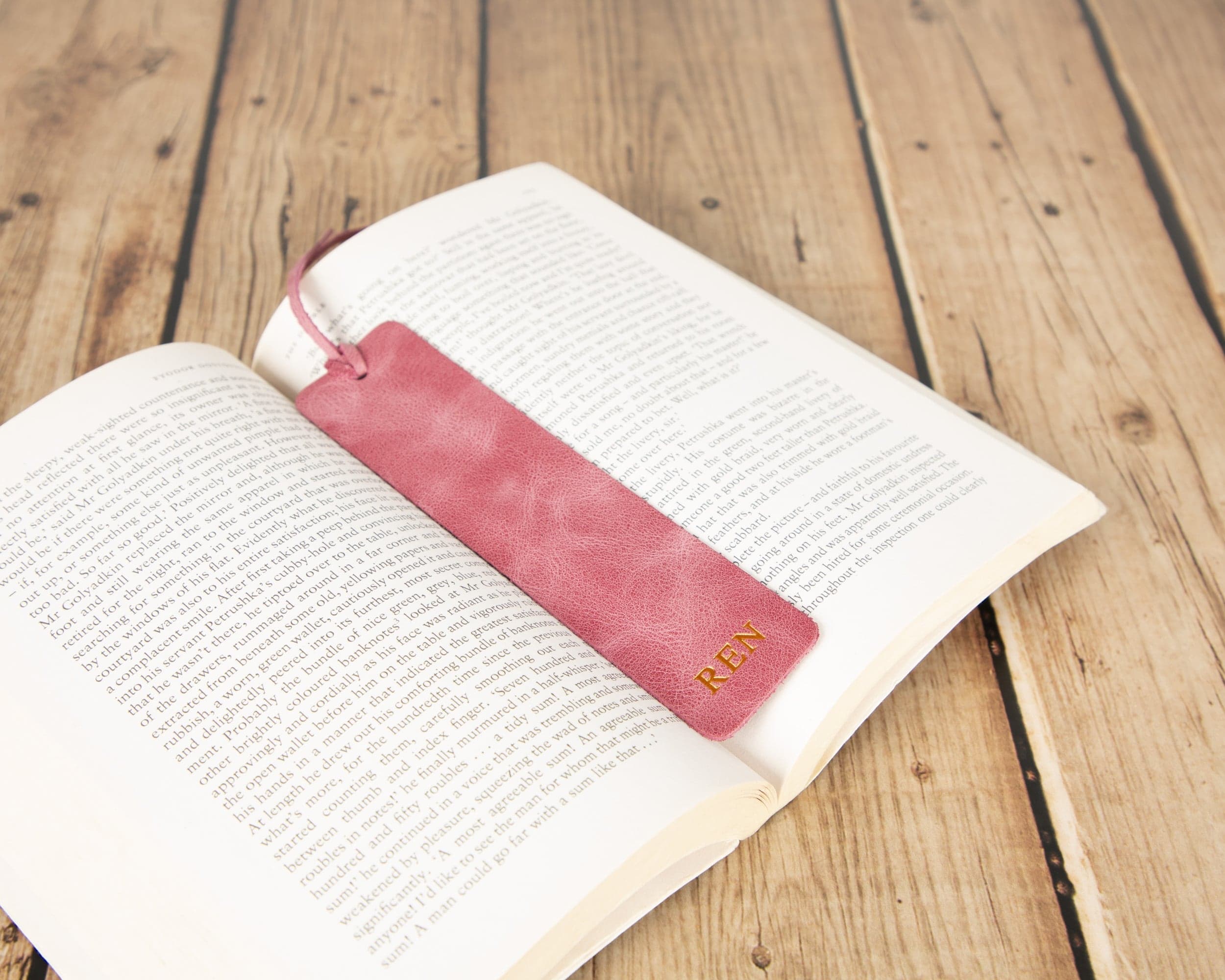 Markora Leather Bookmark Bouletta