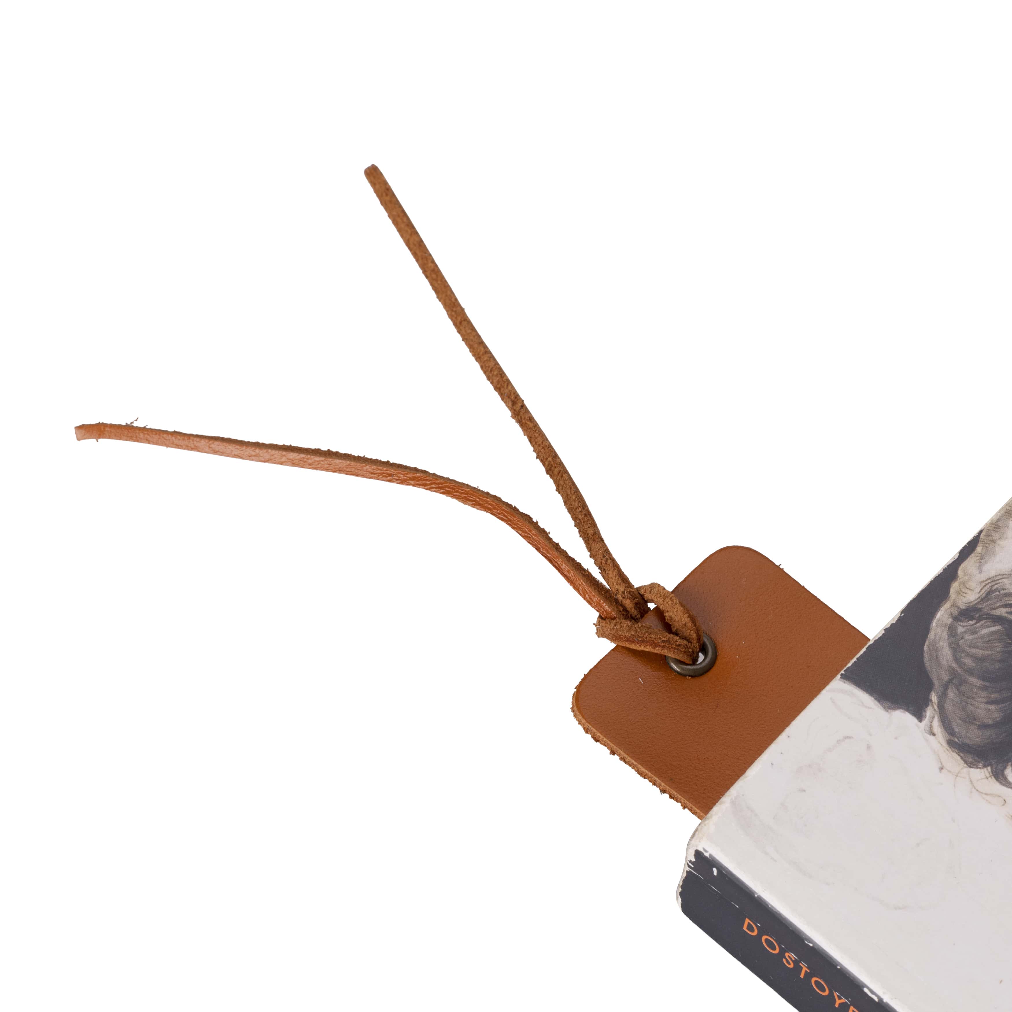Markora Leather Bookmark Bouletta