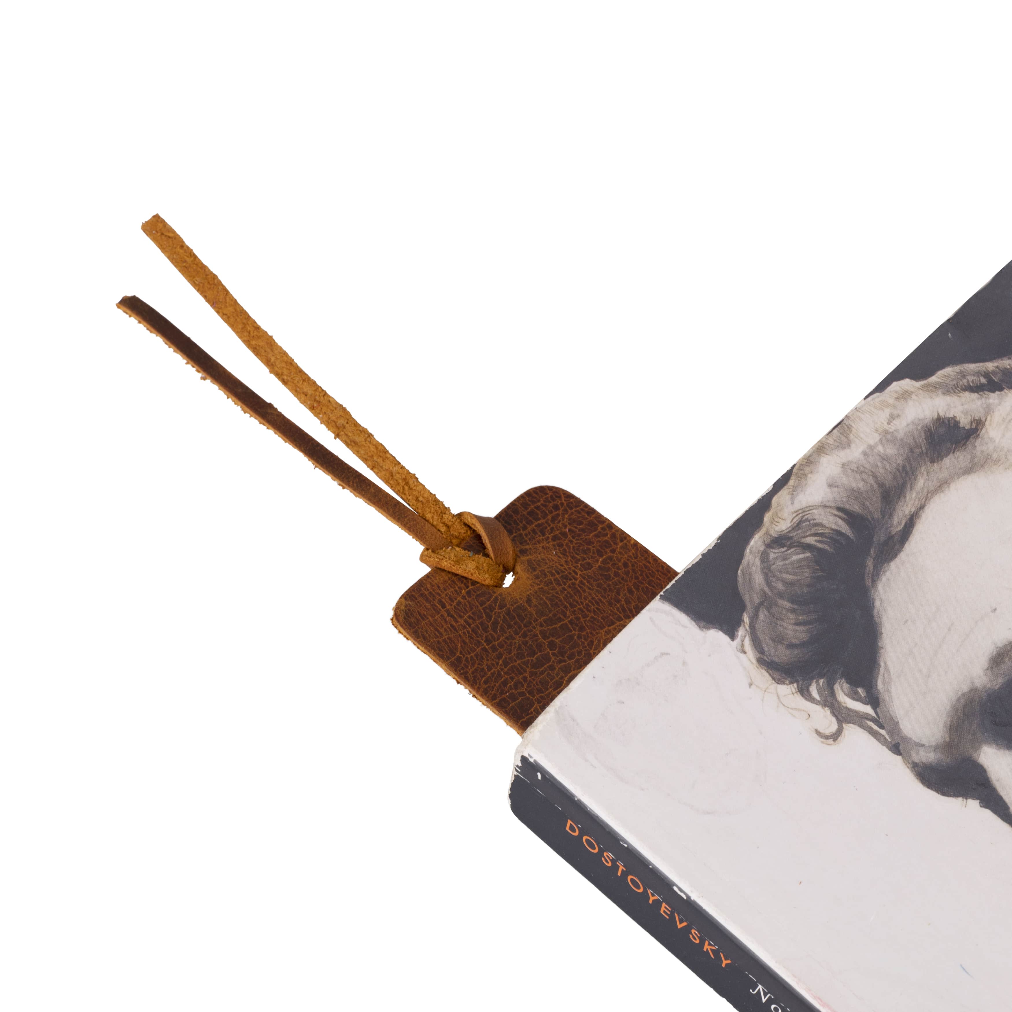 Markora Leather Bookmark Bouletta