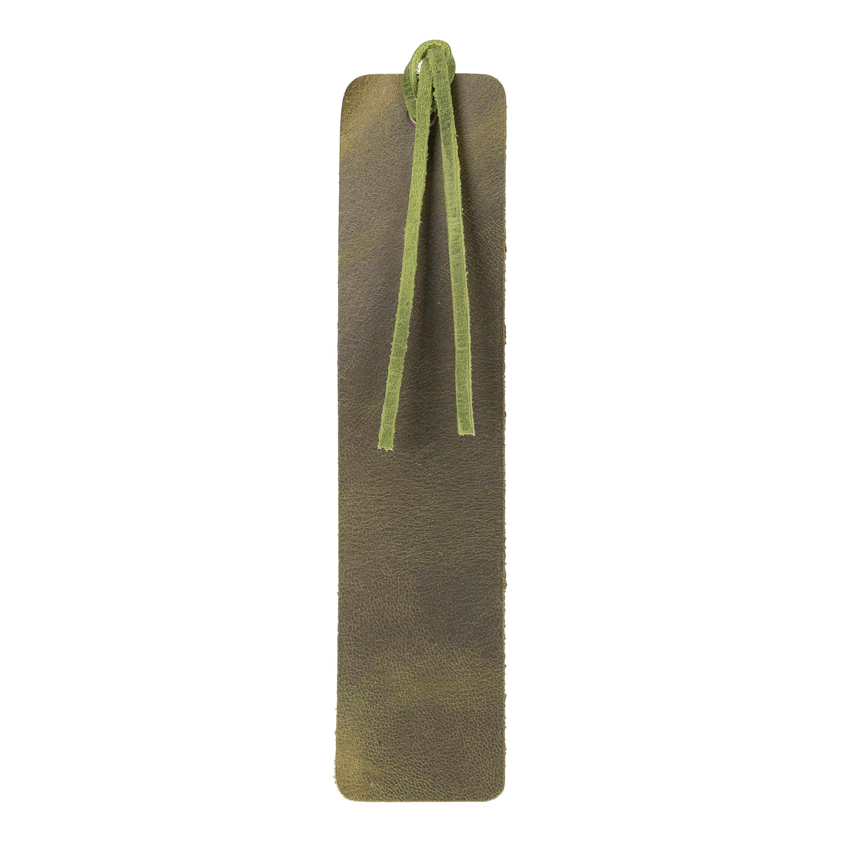 Markora Leather Bookmark Flaxen Bouletta