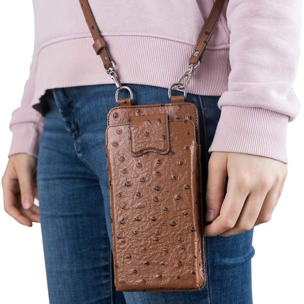 Marlo Leather Universal Phone Case Bouletta