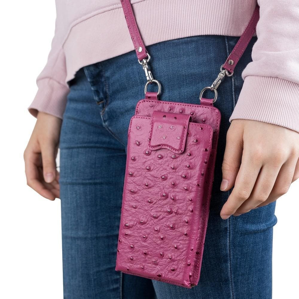 Marlo Leather Universal Phone Case Bouletta