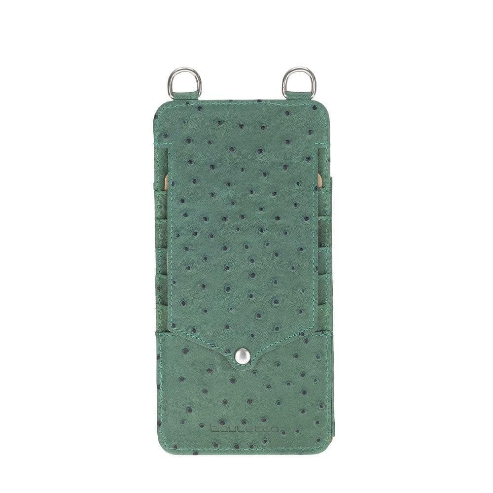 Marlo Leather Universal Phone Case Green Bouletta