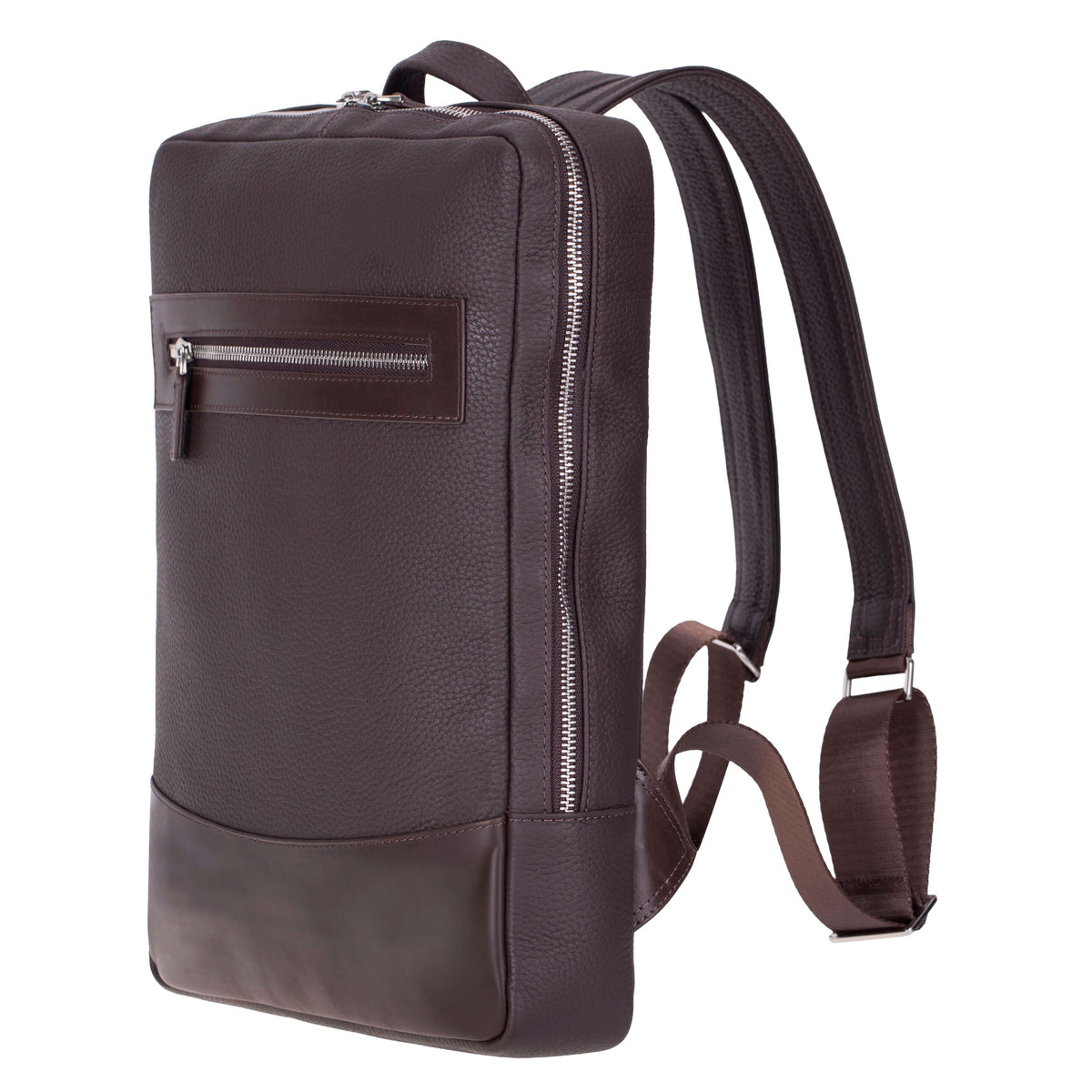 Marlow Leather Backpack Espresso Bouletta