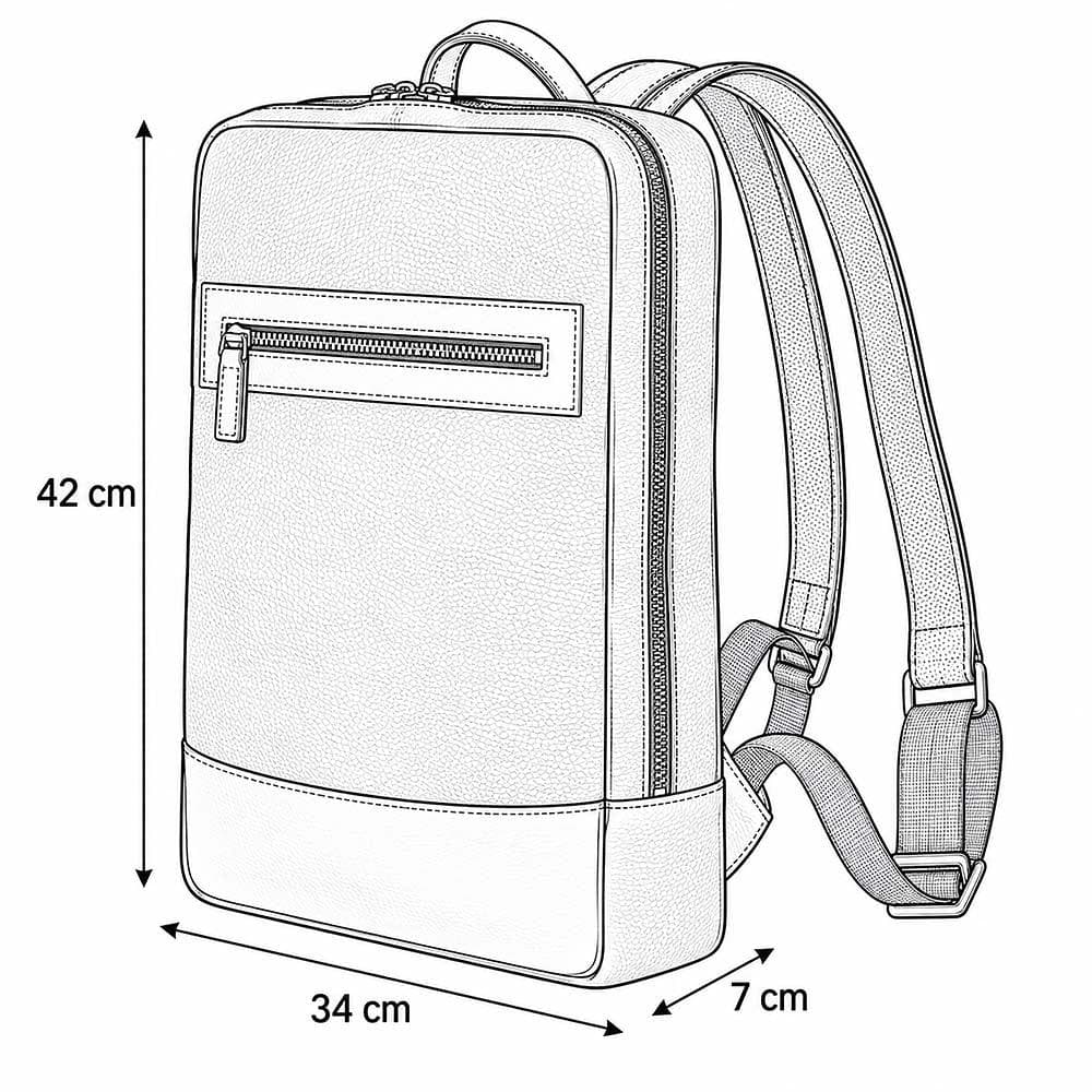 Marlow Leather Backpack Bouletta
