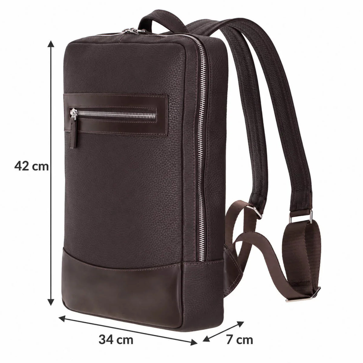 Marlow Leather Backpack Bouletta