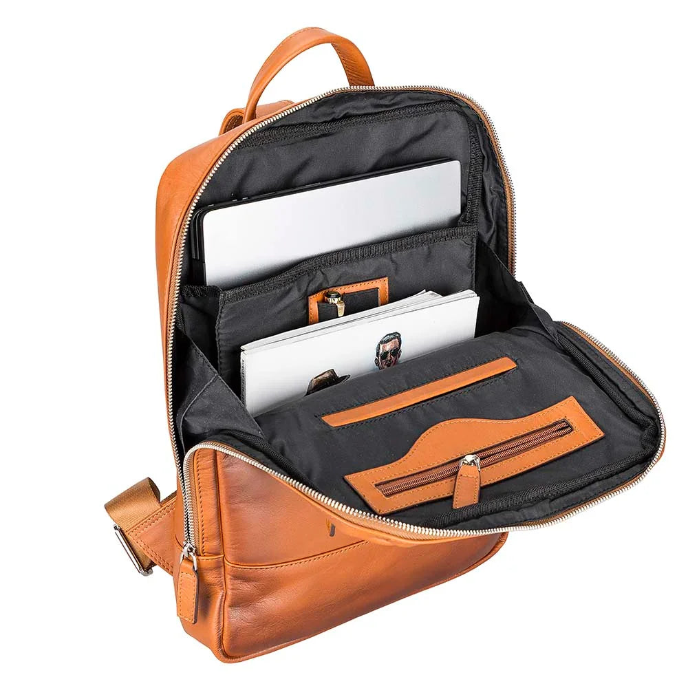 Marlow Leather Backpack Bouletta