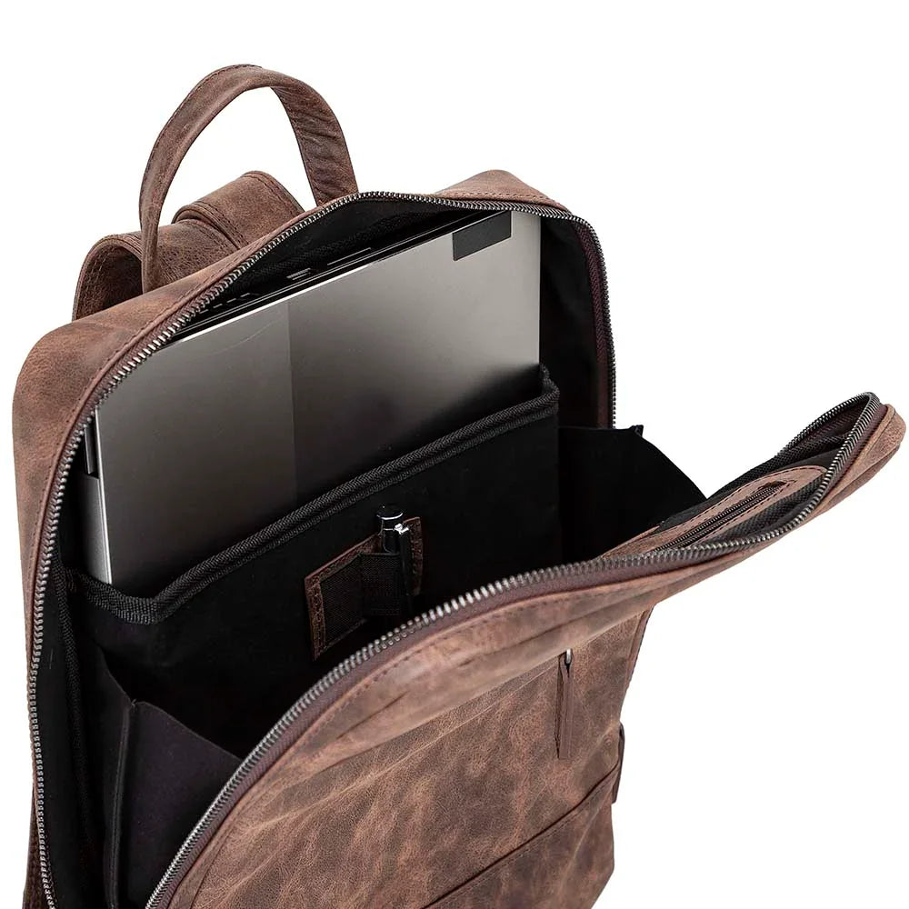 Marlow Leather Backpack Bouletta