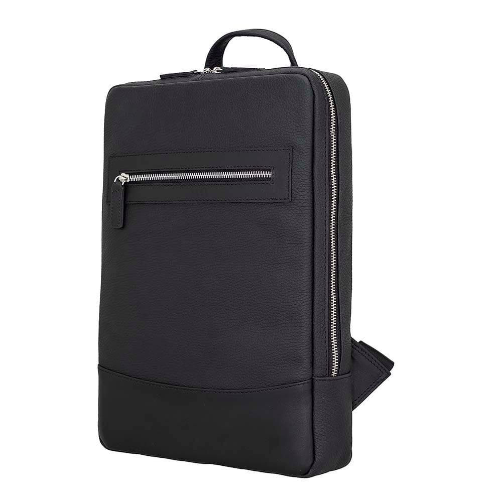 Marlow Leather Backpack Black Bouletta