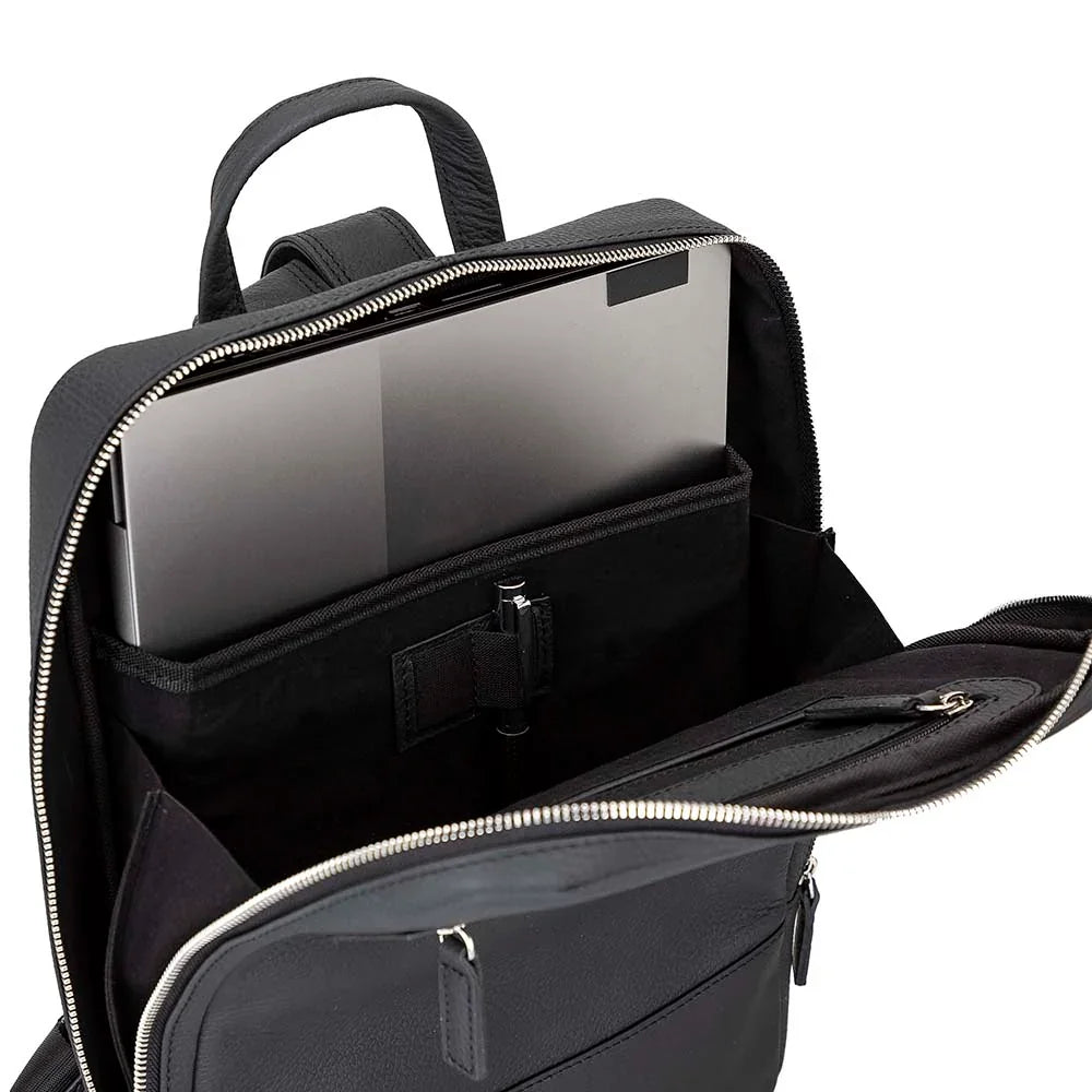 Marlow Leather Backpack Bouletta