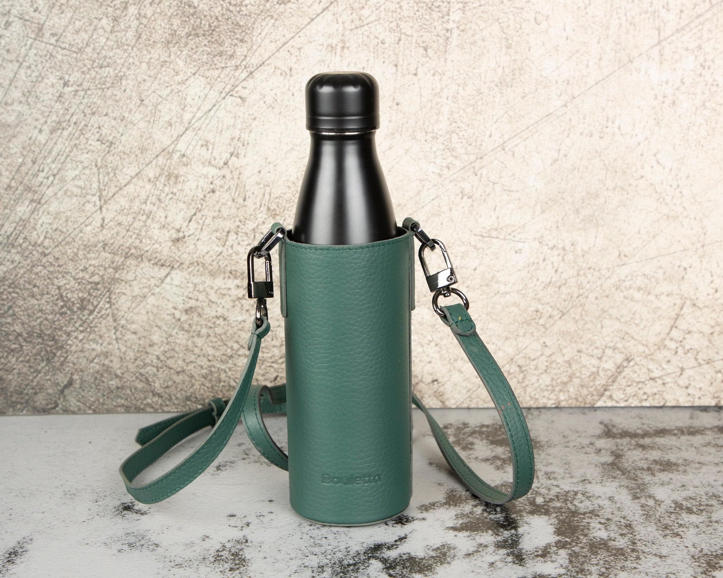 Mateo Leather Bottle Case Bouletta