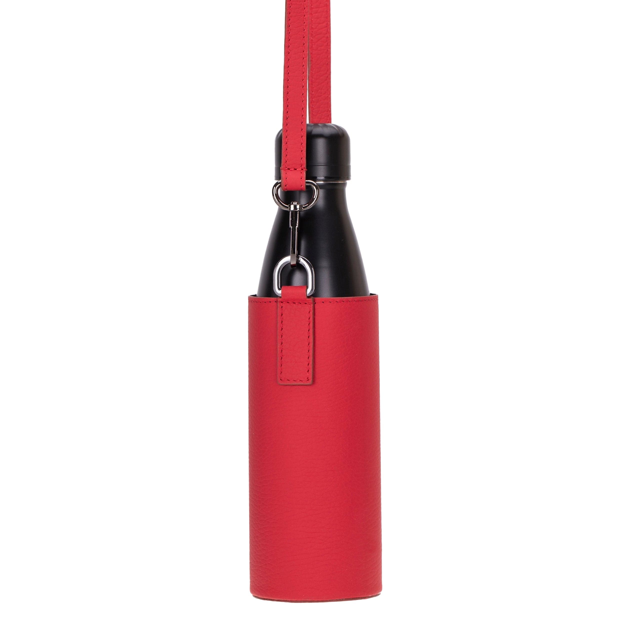 Mateo Leather Bottle Case Bouletta