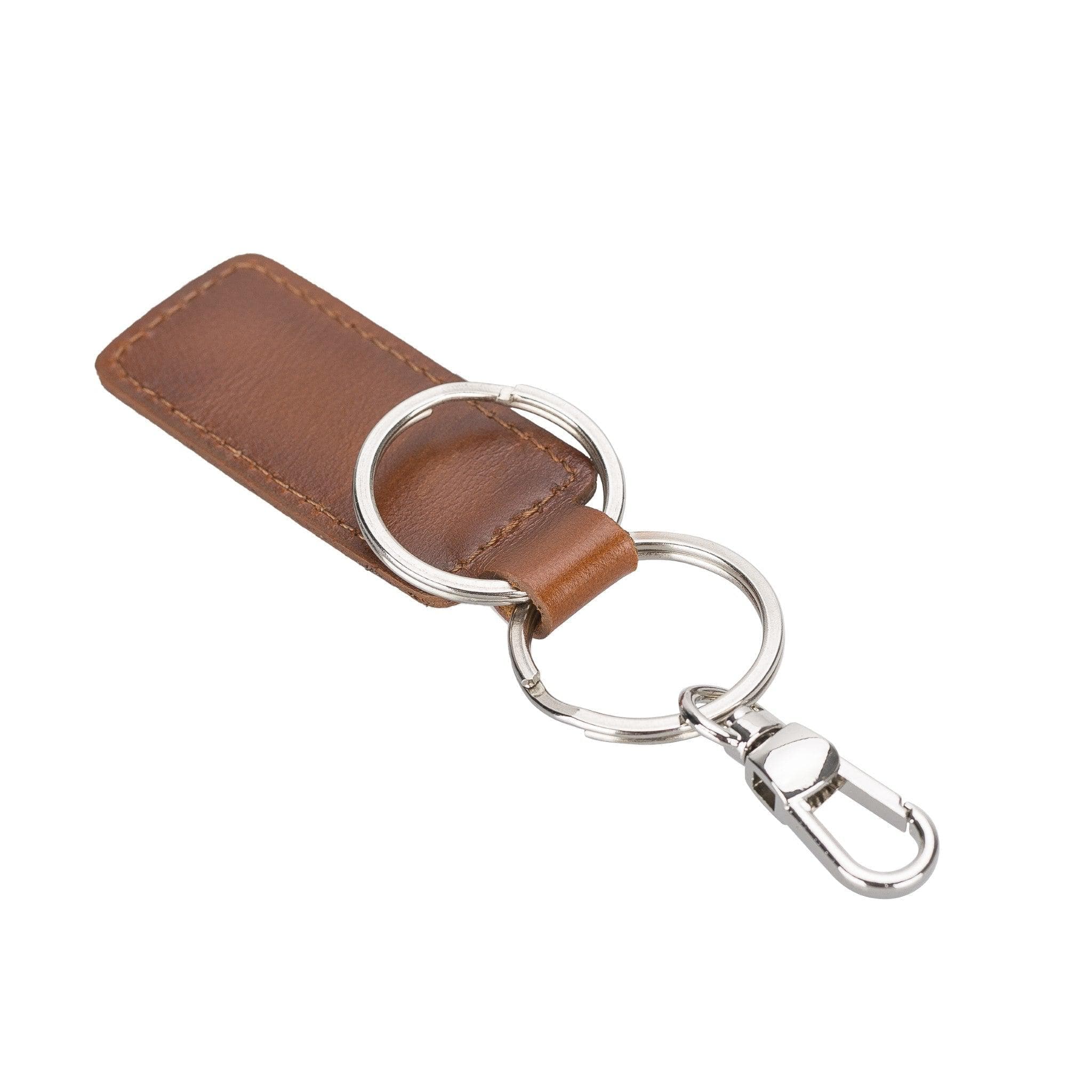 Mina Leather Keychain Bouletta