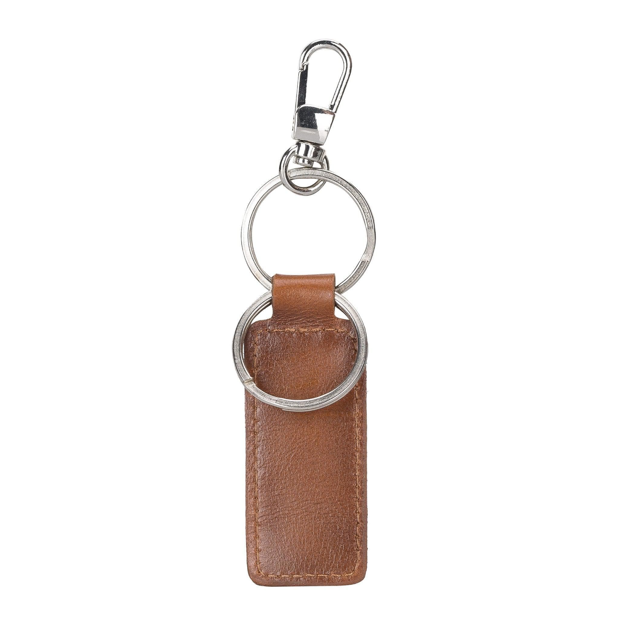 Mina Leather Keychain RST2EF / Leather Bouletta