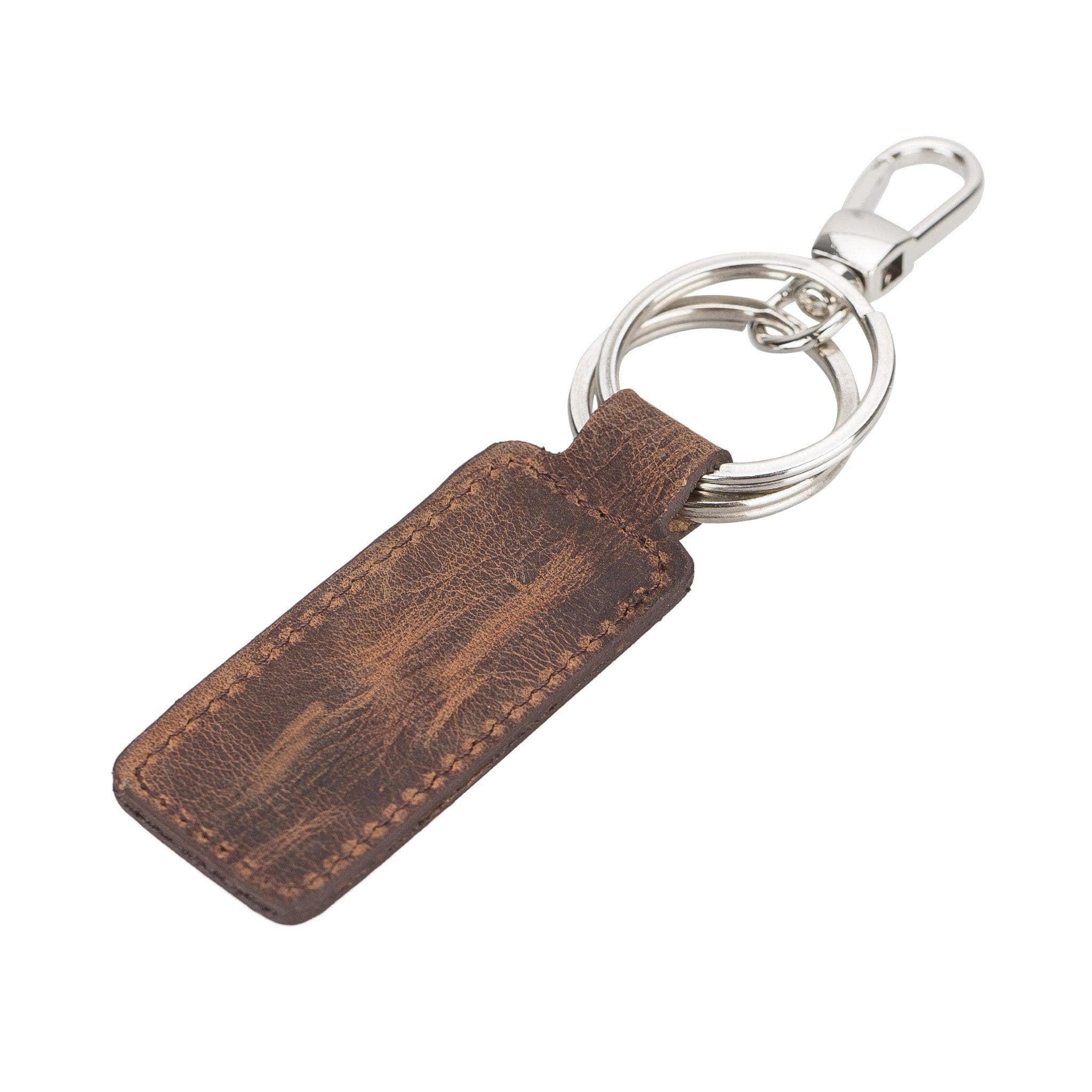 Mina Leather Keychain Bouletta