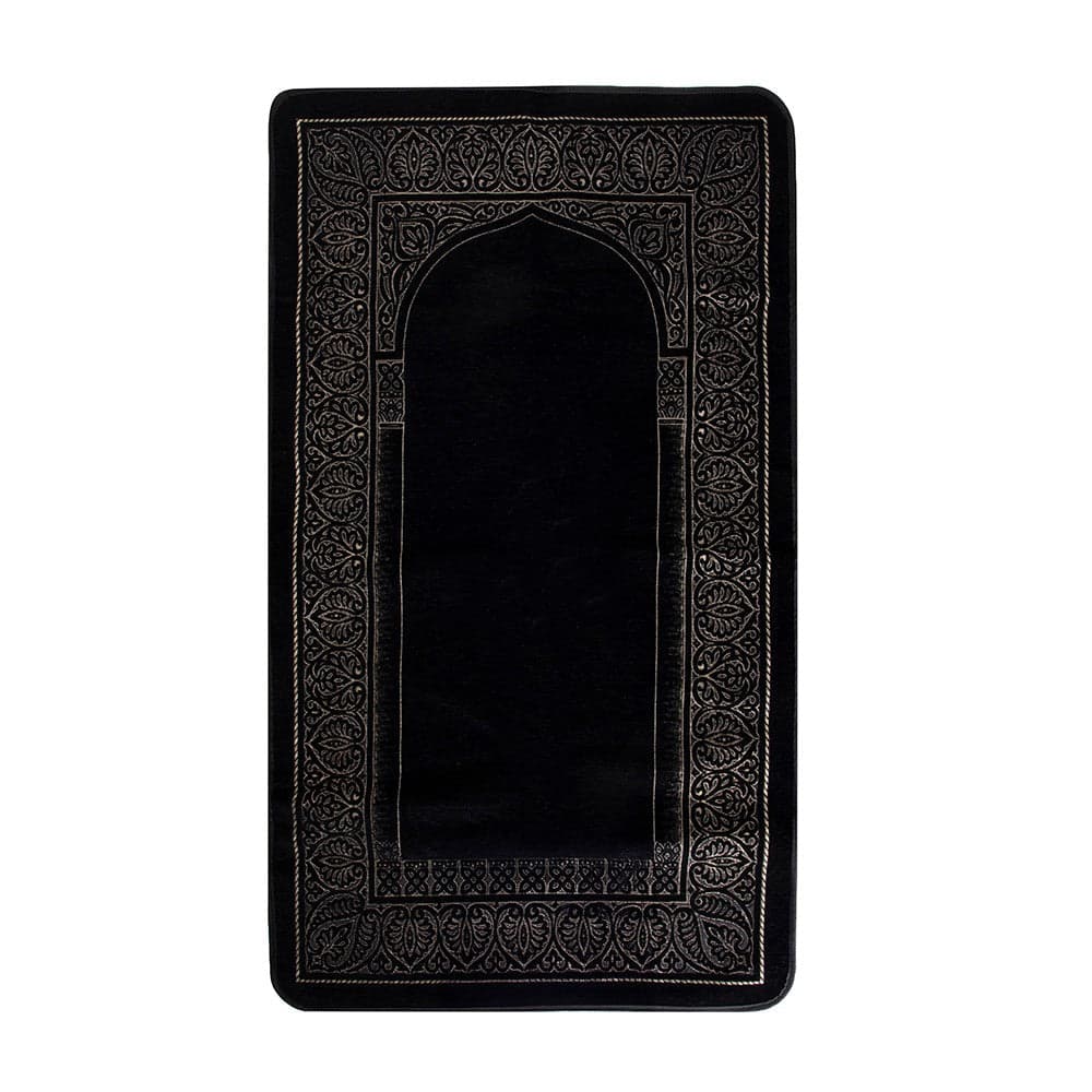 Miraj Leather Prayer Rug Bouletta
